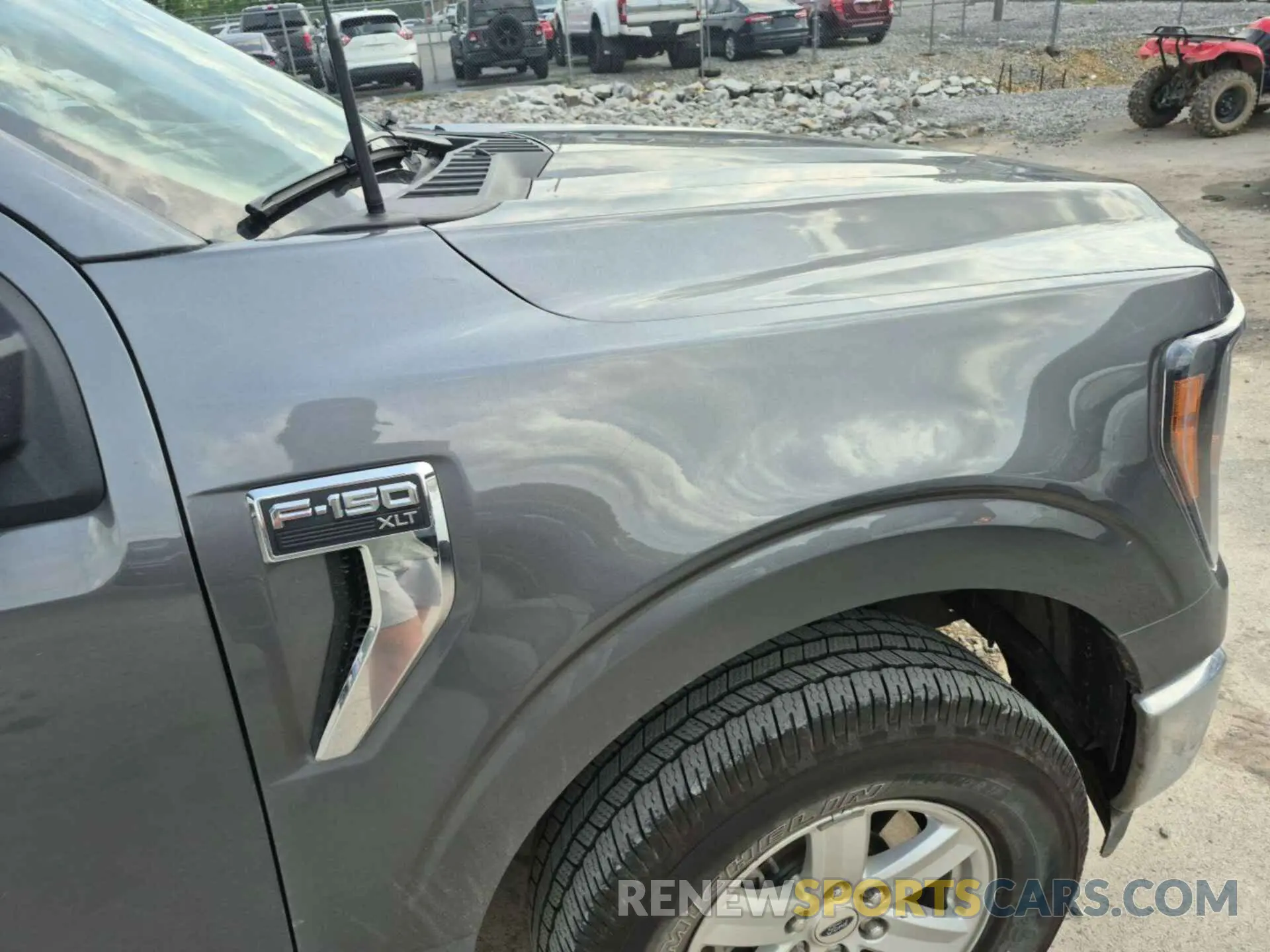 10 Photograph of a damaged car 1FTFW1E55PFA08251 FORD F-150 2023