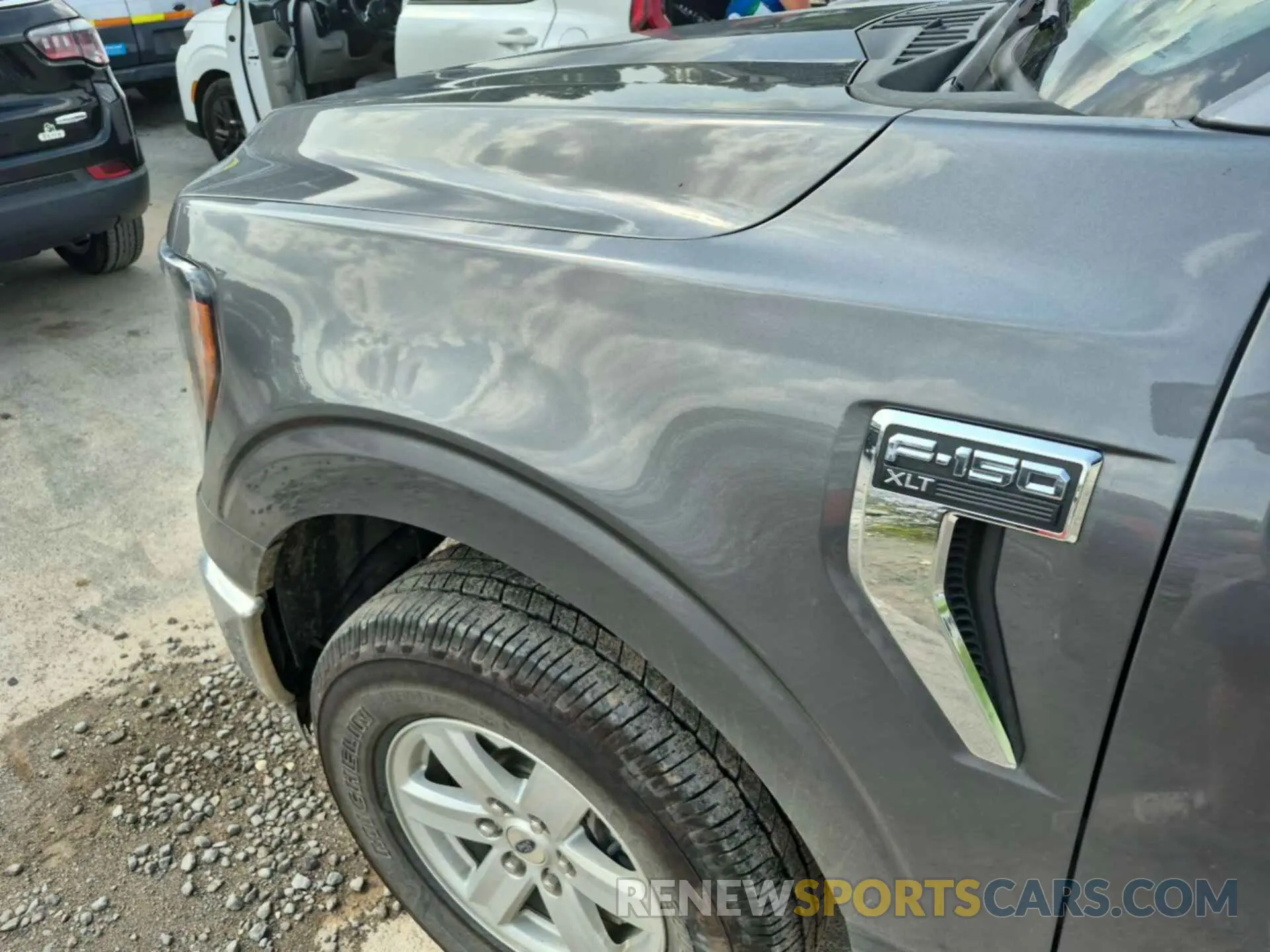 13 Photograph of a damaged car 1FTFW1E55PFA08251 FORD F-150 2023