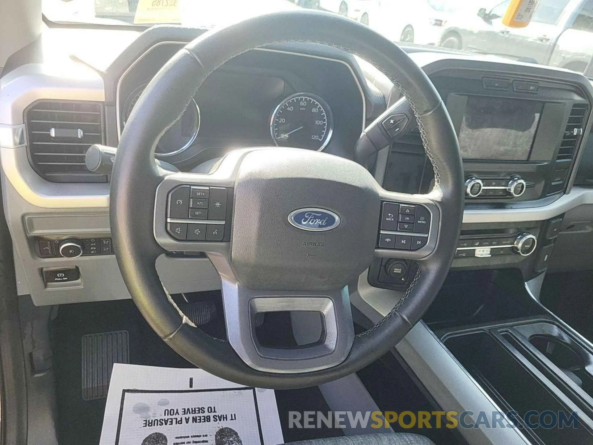 14 Photograph of a damaged car 1FTFW1E55PFA08251 FORD F-150 2023