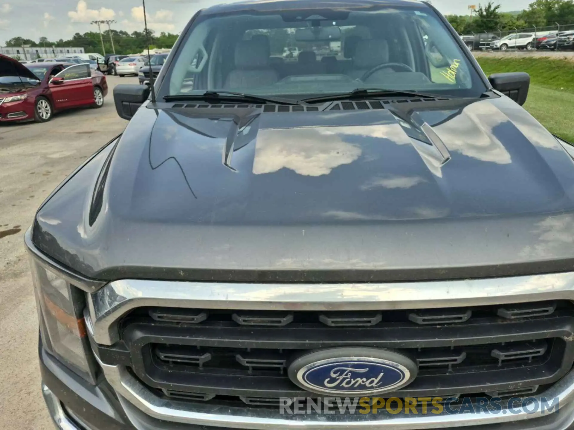 15 Photograph of a damaged car 1FTFW1E55PFA08251 FORD F-150 2023