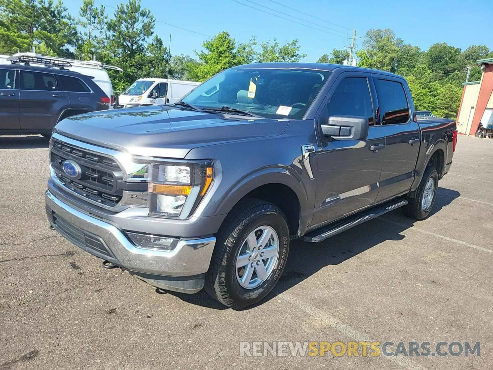 16 Photograph of a damaged car 1FTFW1E55PFA08251 FORD F-150 2023