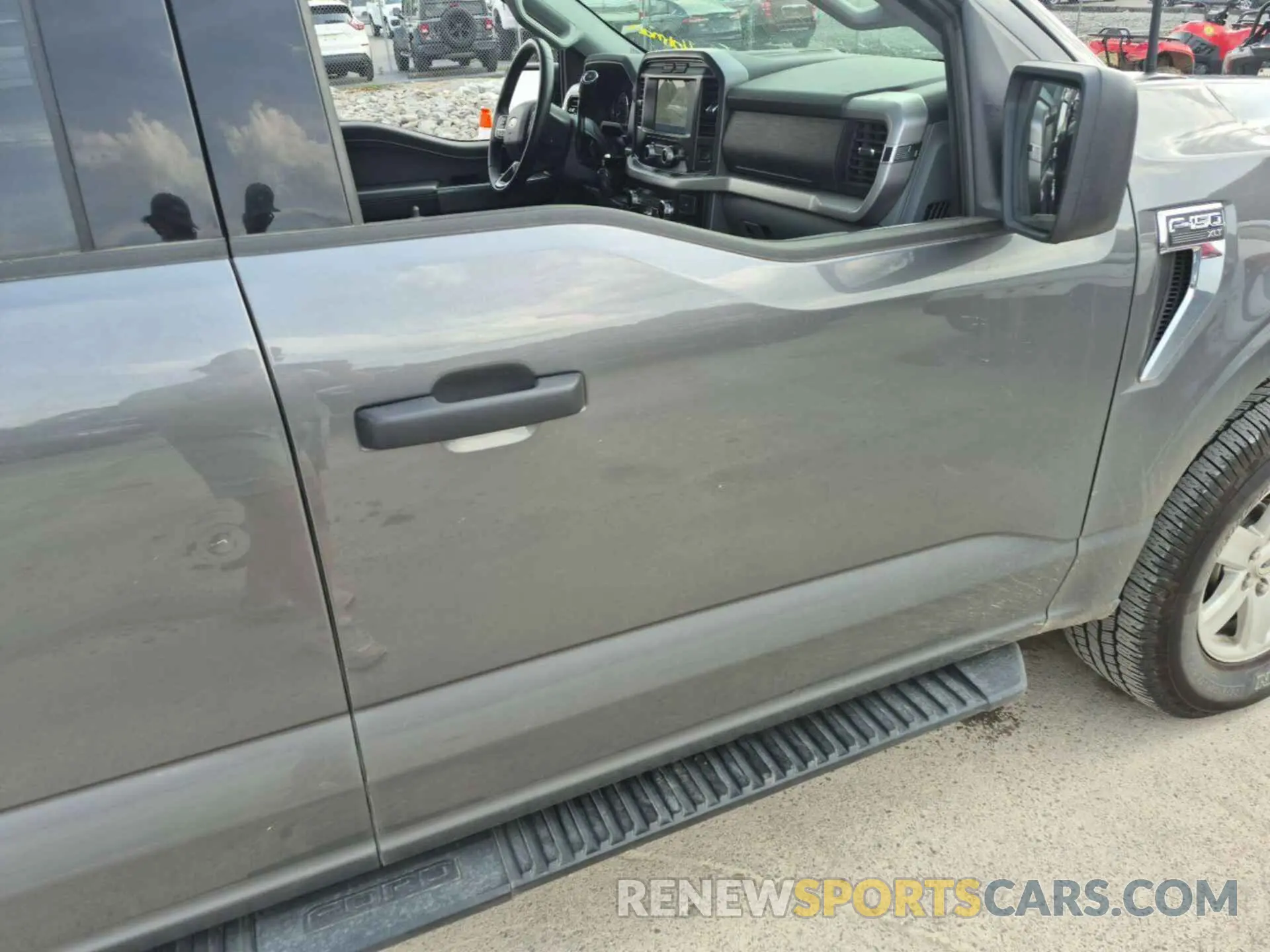 2 Photograph of a damaged car 1FTFW1E55PFA08251 FORD F-150 2023