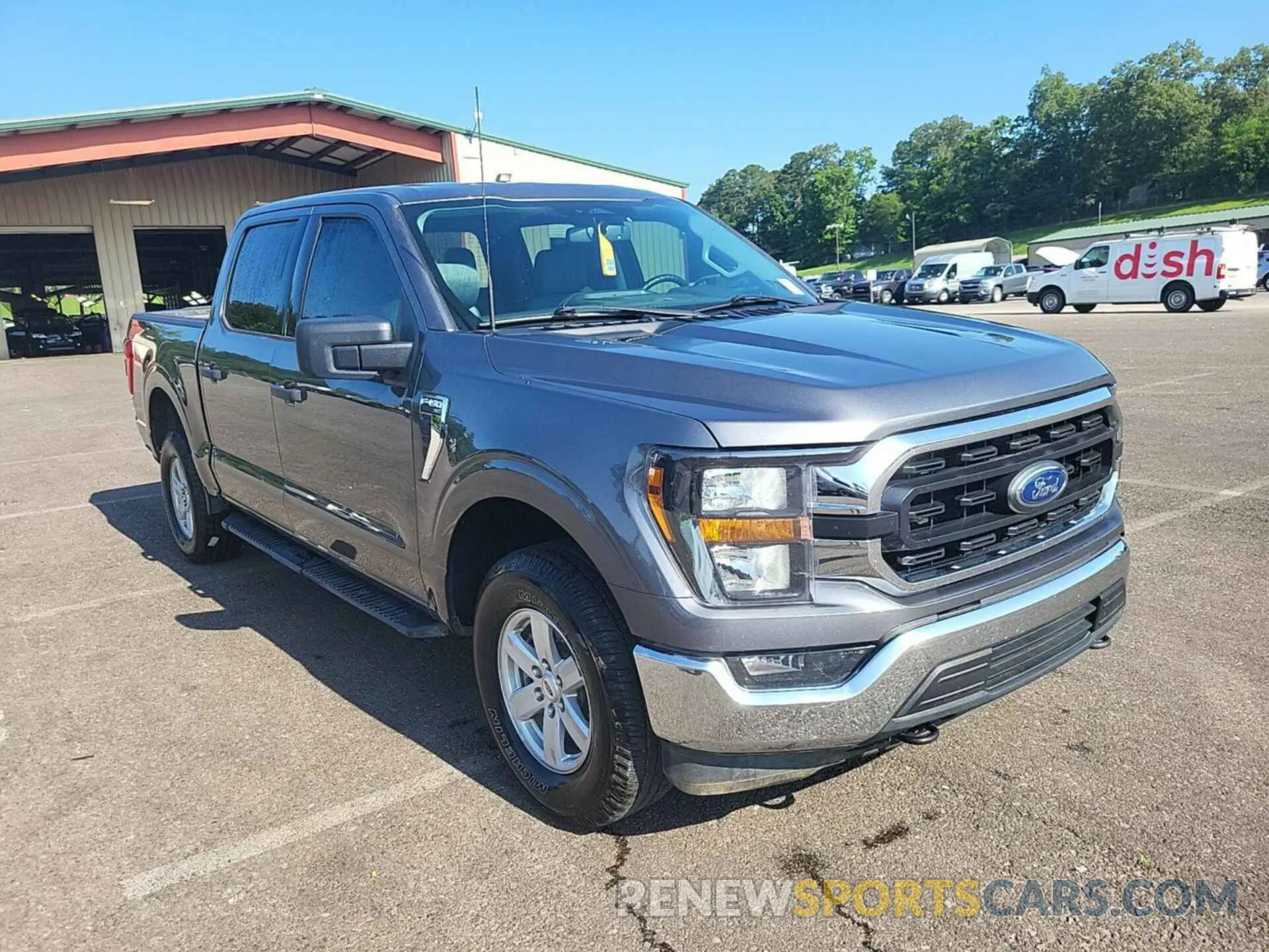 34 Photograph of a damaged car 1FTFW1E55PFA08251 FORD F-150 2023