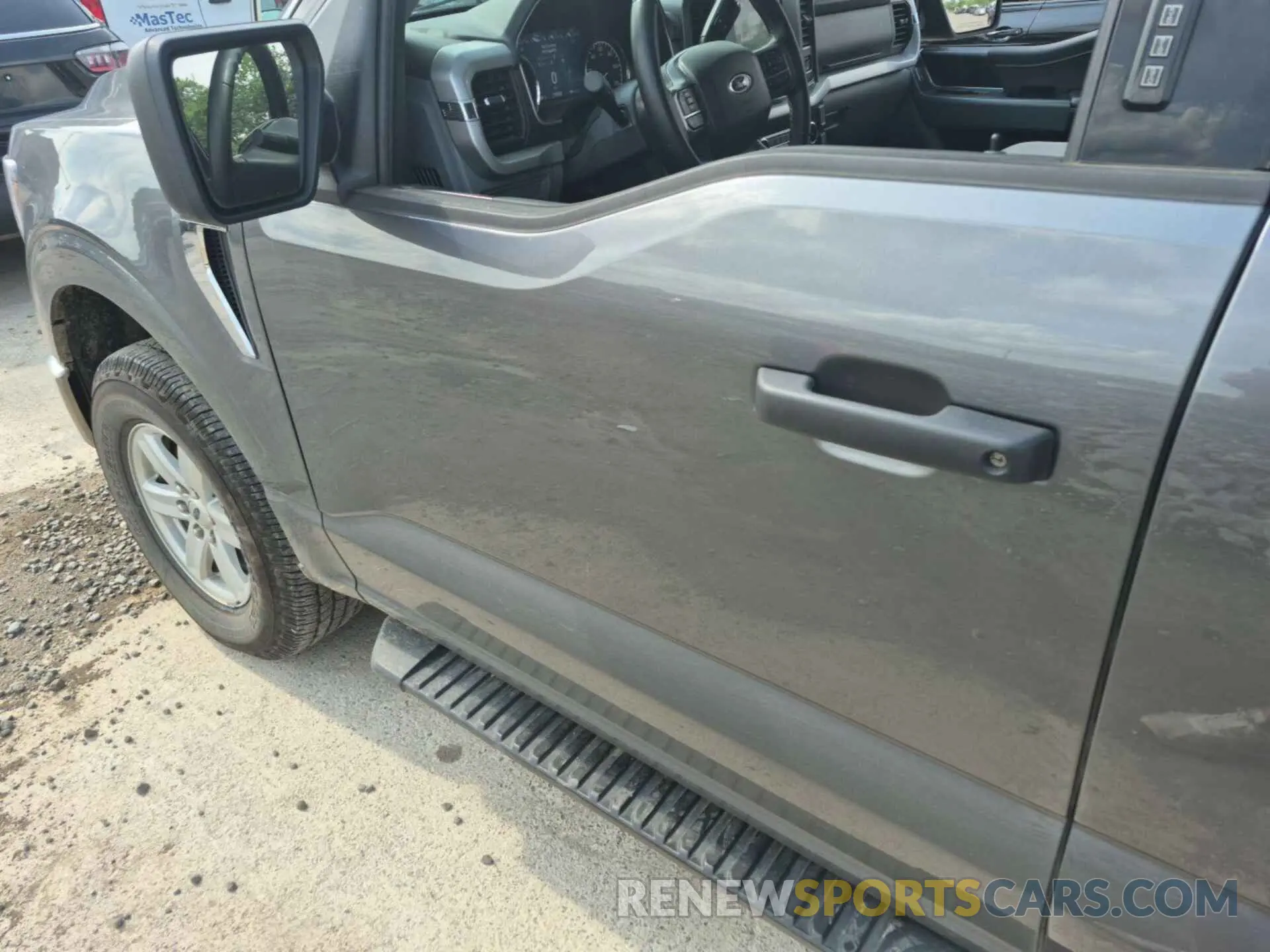 7 Photograph of a damaged car 1FTFW1E55PFA08251 FORD F-150 2023