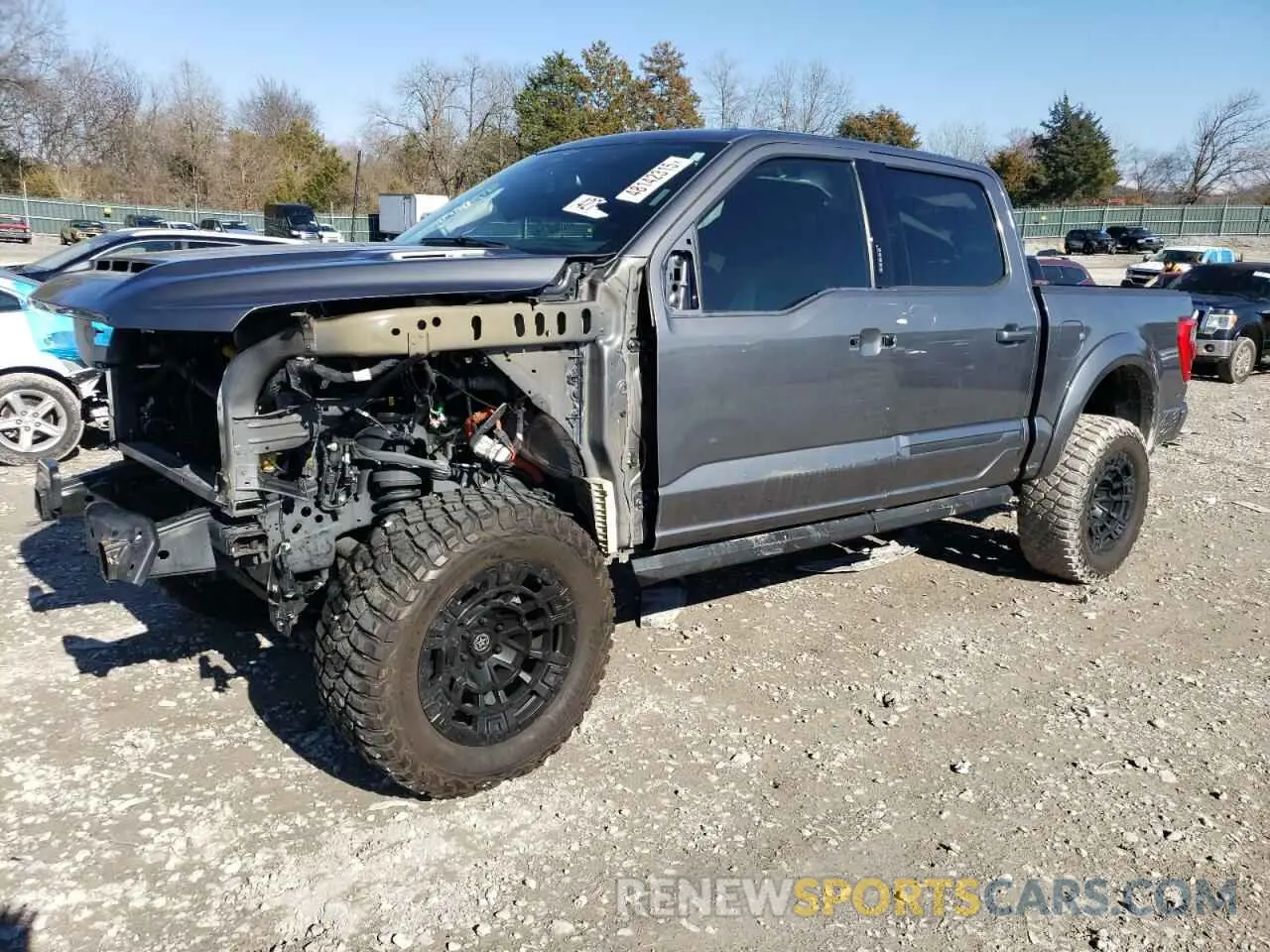 1 Photograph of a damaged car 1FTFW1E55PFB01996 FORD F-150 2023