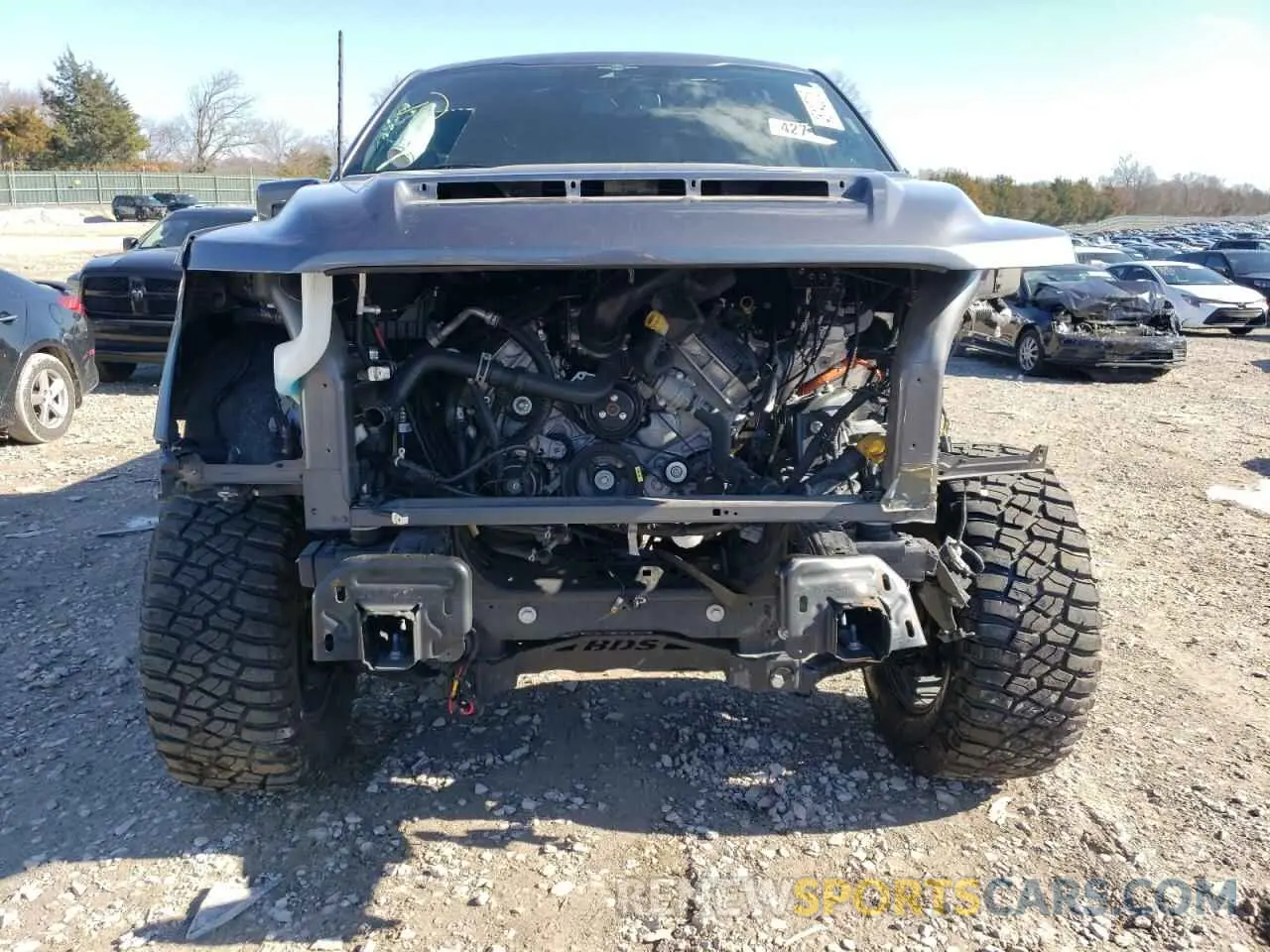 5 Photograph of a damaged car 1FTFW1E55PFB01996 FORD F-150 2023