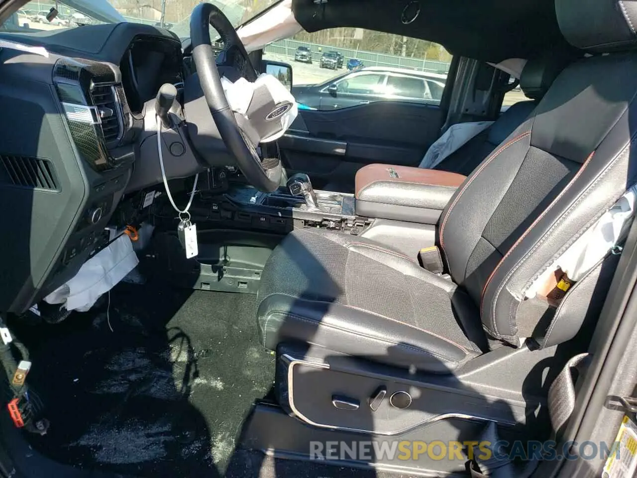 7 Photograph of a damaged car 1FTFW1E55PFB01996 FORD F-150 2023