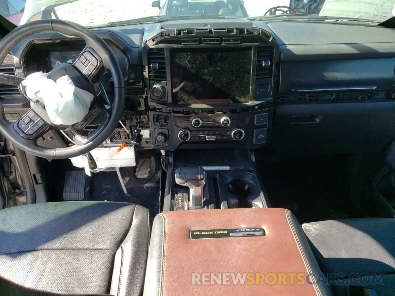 8 Photograph of a damaged car 1FTFW1E55PFB01996 FORD F-150 2023