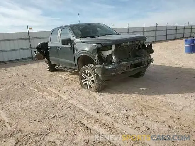 10 Photograph of a damaged car 1FTFW1E55PFB67352 FORD F-150 2023