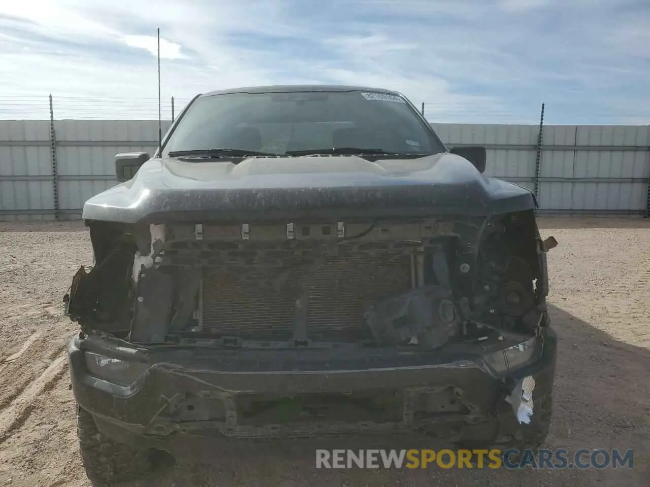 5 Photograph of a damaged car 1FTFW1E55PFB67352 FORD F-150 2023