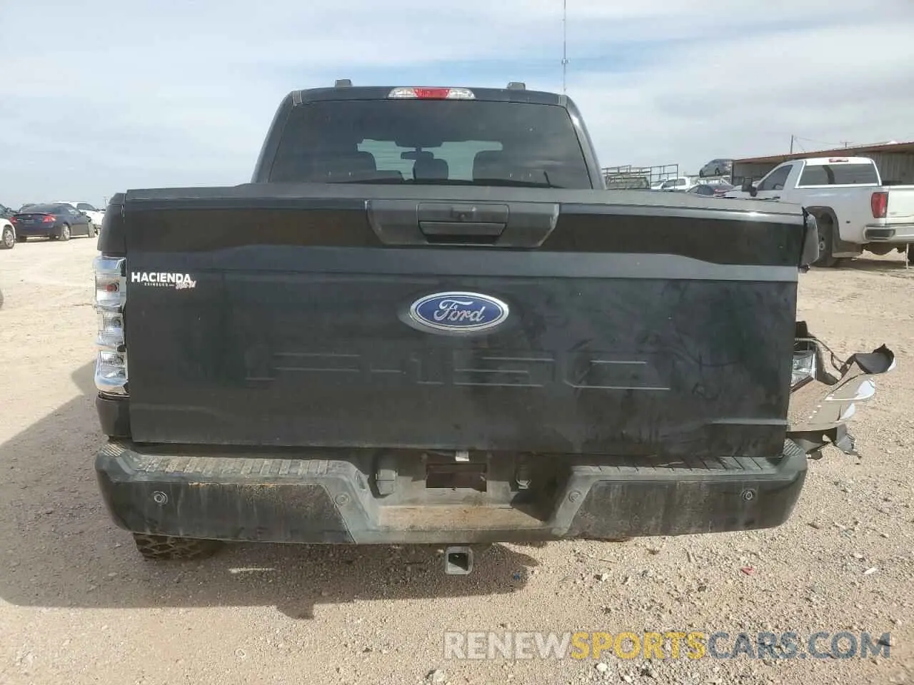 6 Photograph of a damaged car 1FTFW1E55PFB67352 FORD F-150 2023
