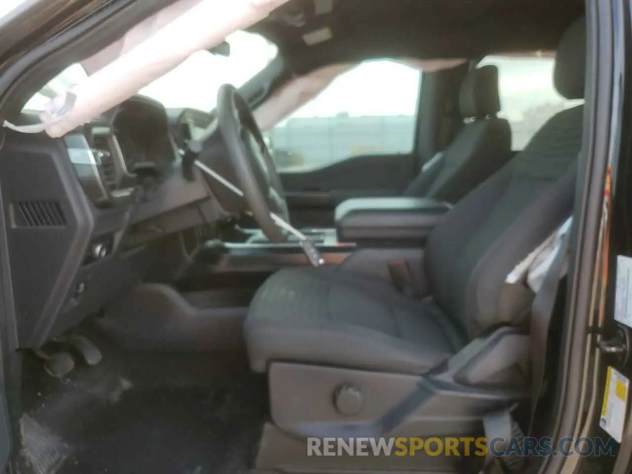 7 Photograph of a damaged car 1FTFW1E55PFB67352 FORD F-150 2023