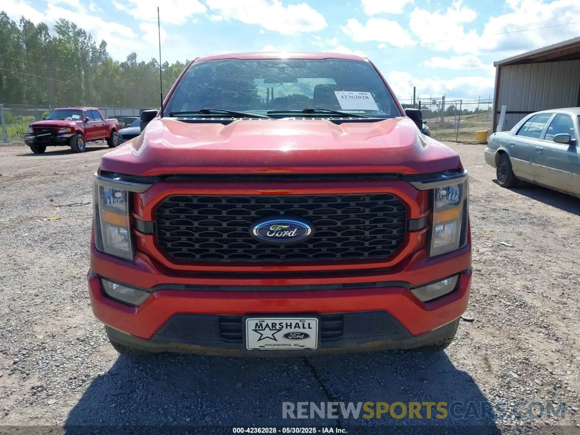 13 Photograph of a damaged car 1FTFW1E55PKD55358 FORD F-150 2023