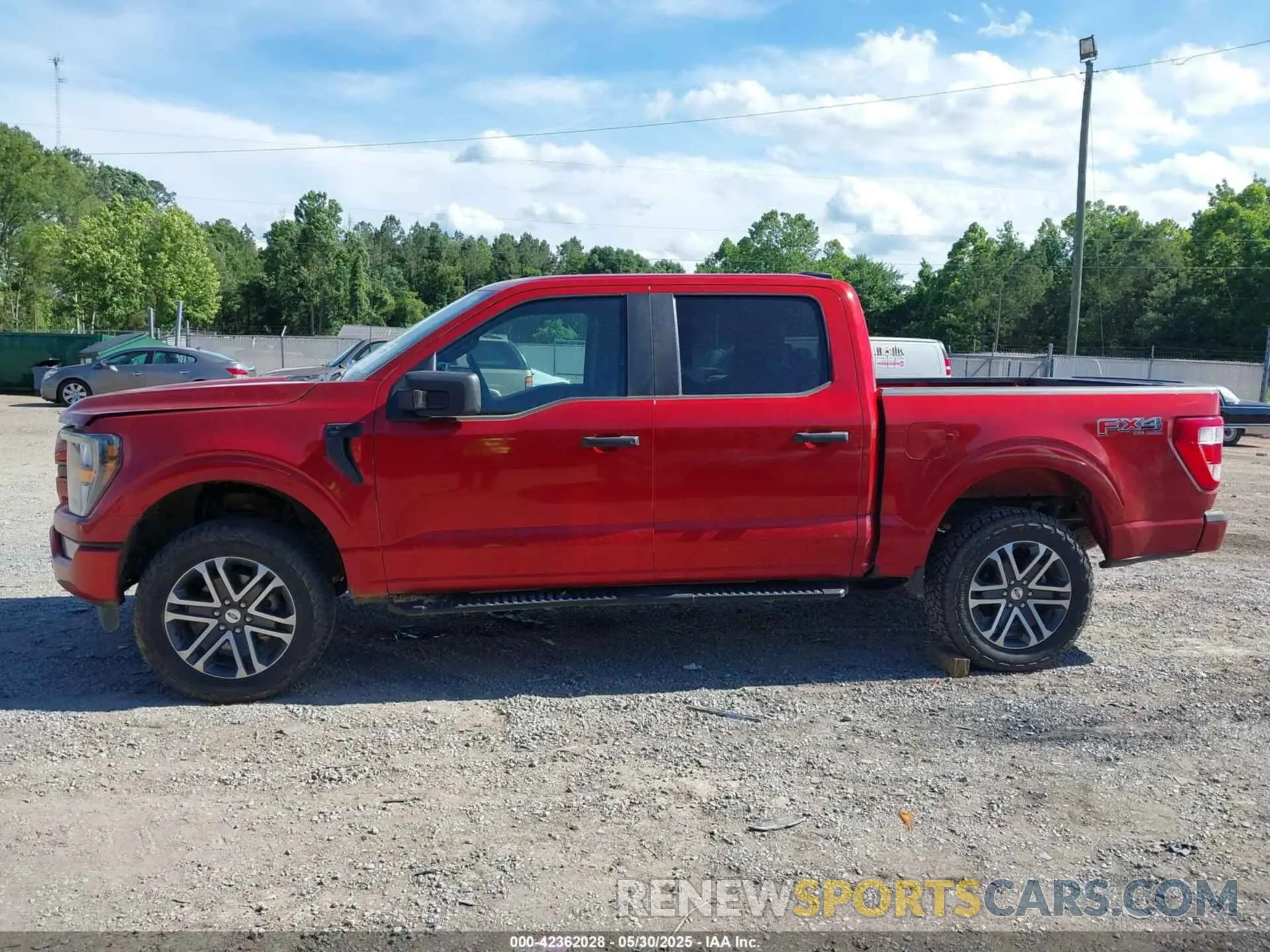 15 Photograph of a damaged car 1FTFW1E55PKD55358 FORD F-150 2023