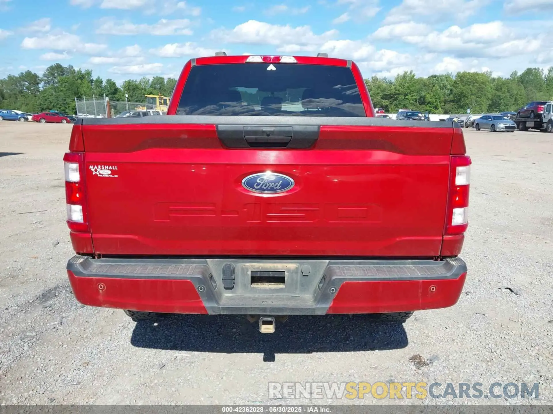 17 Photograph of a damaged car 1FTFW1E55PKD55358 FORD F-150 2023