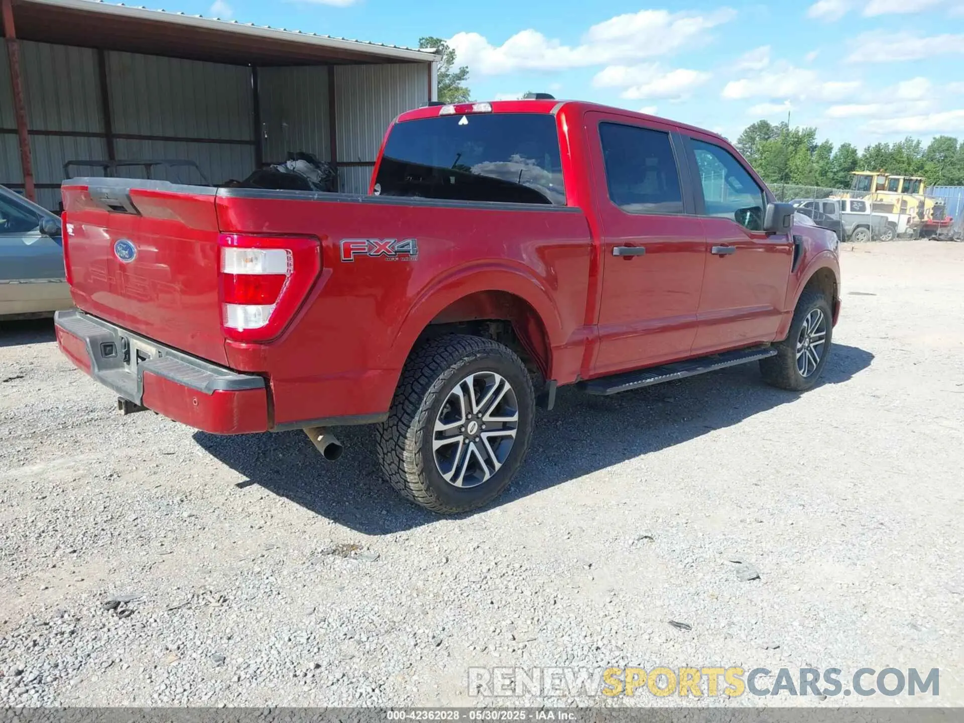 4 Photograph of a damaged car 1FTFW1E55PKD55358 FORD F-150 2023