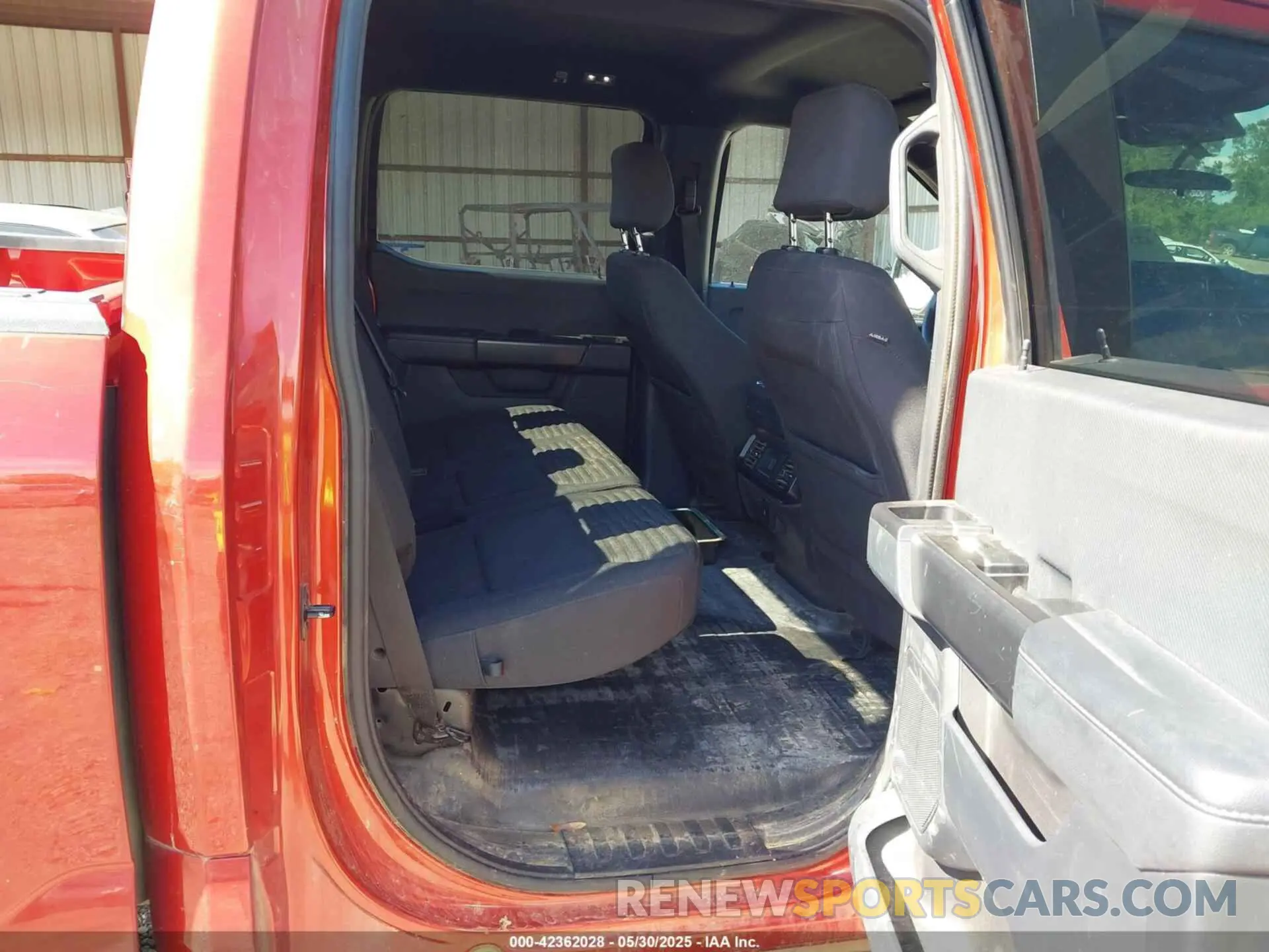 8 Photograph of a damaged car 1FTFW1E55PKD55358 FORD F-150 2023