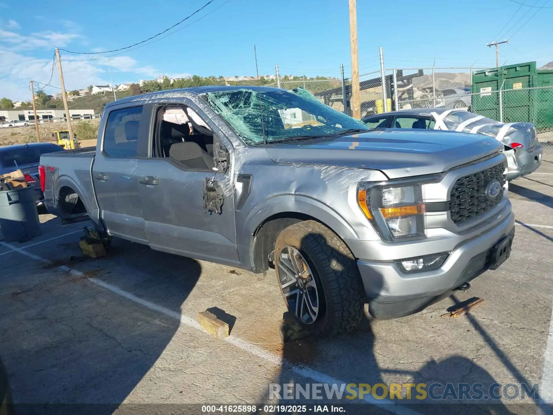 1 Photograph of a damaged car 1FTFW1E55PKD57059 FORD F-150 2023