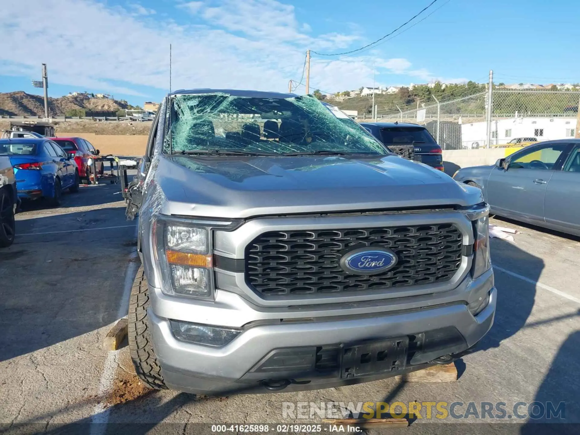 12 Photograph of a damaged car 1FTFW1E55PKD57059 FORD F-150 2023