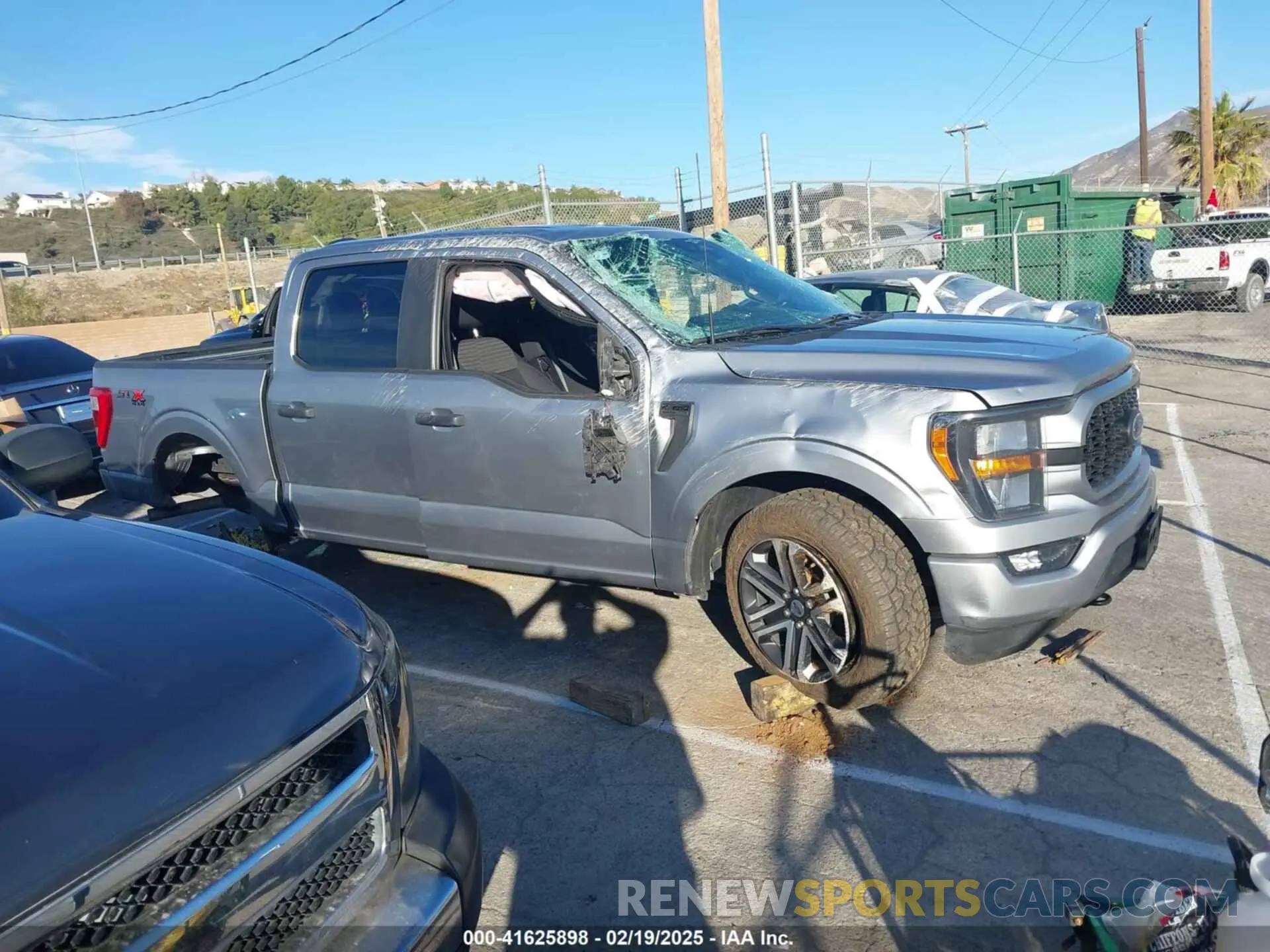 13 Photograph of a damaged car 1FTFW1E55PKD57059 FORD F-150 2023