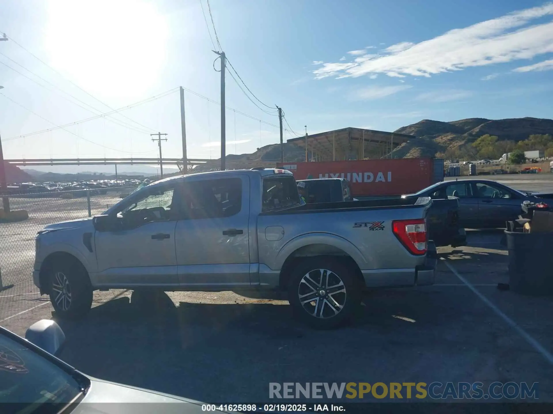 14 Photograph of a damaged car 1FTFW1E55PKD57059 FORD F-150 2023