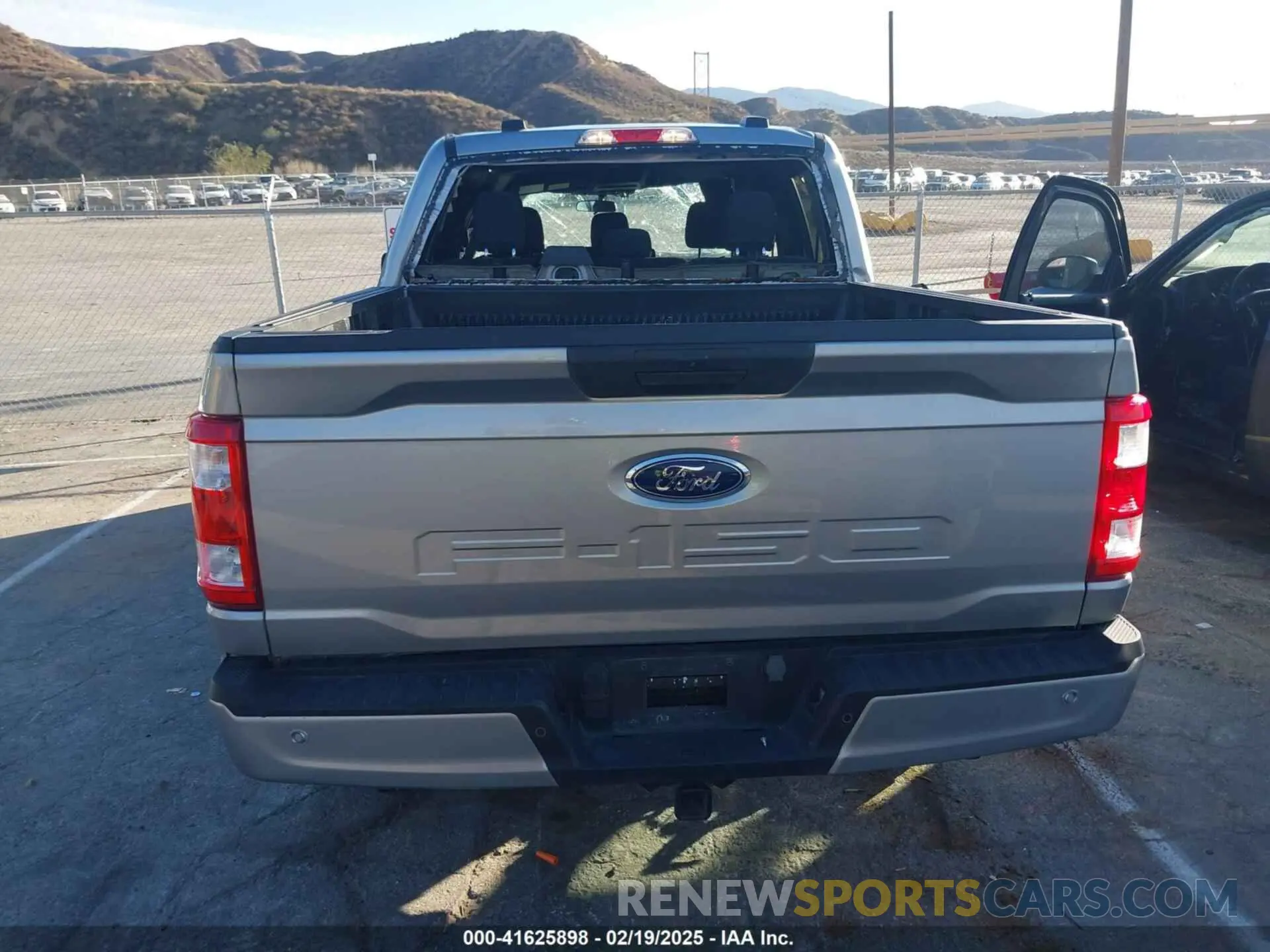 16 Photograph of a damaged car 1FTFW1E55PKD57059 FORD F-150 2023