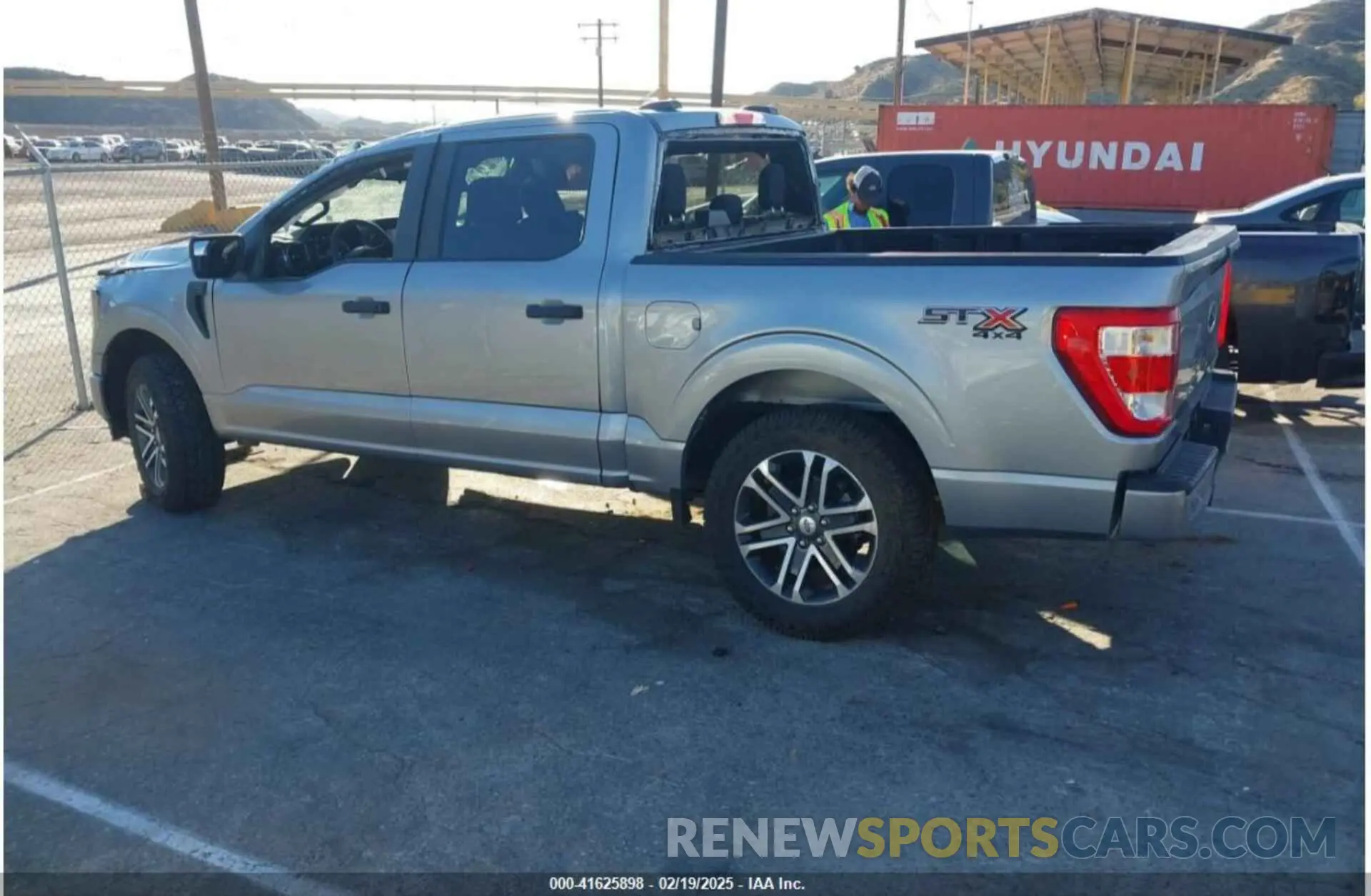 3 Photograph of a damaged car 1FTFW1E55PKD57059 FORD F-150 2023