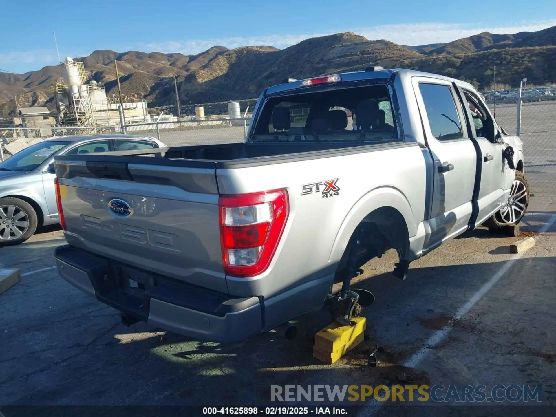 4 Photograph of a damaged car 1FTFW1E55PKD57059 FORD F-150 2023