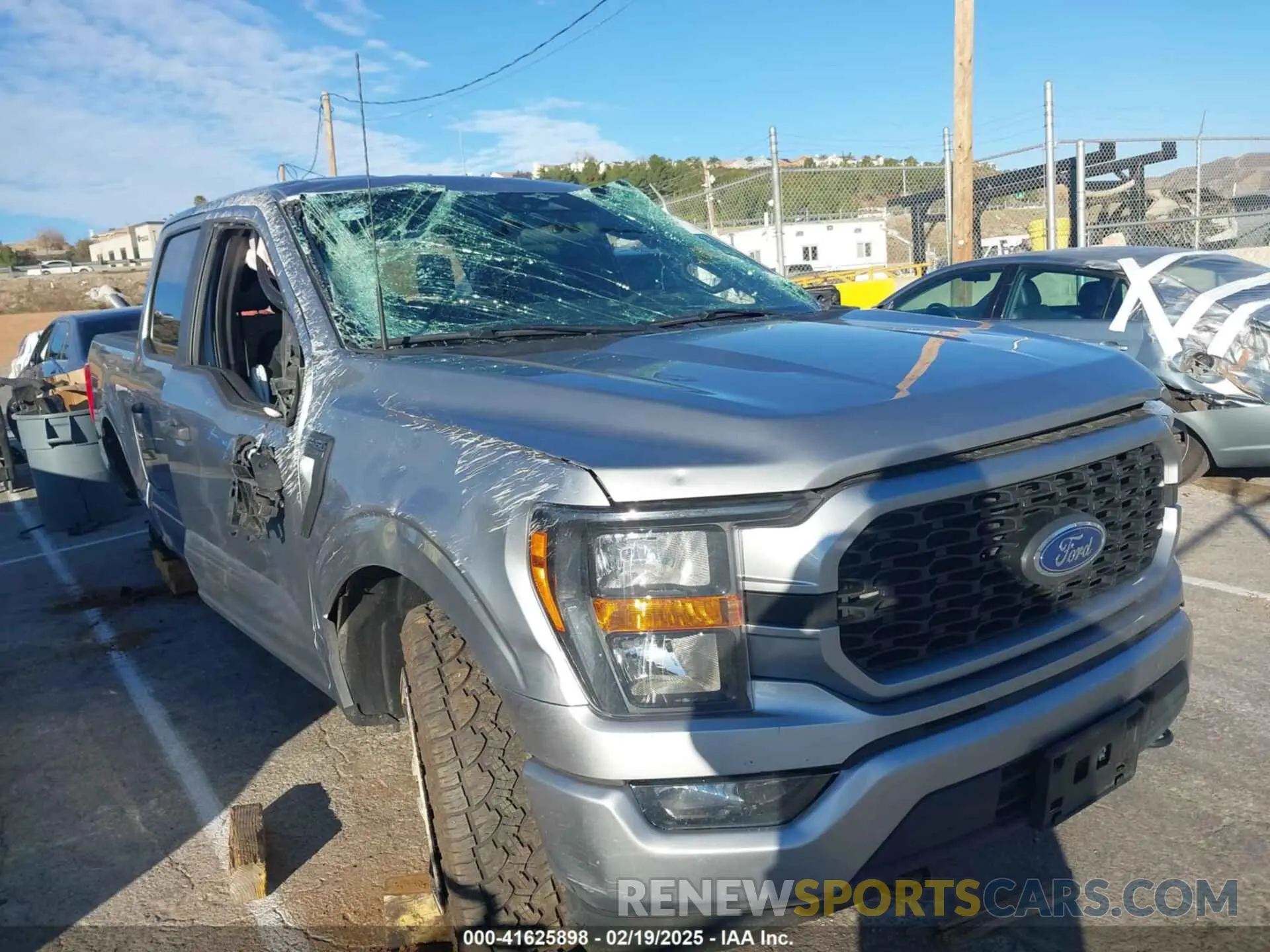 6 Photograph of a damaged car 1FTFW1E55PKD57059 FORD F-150 2023