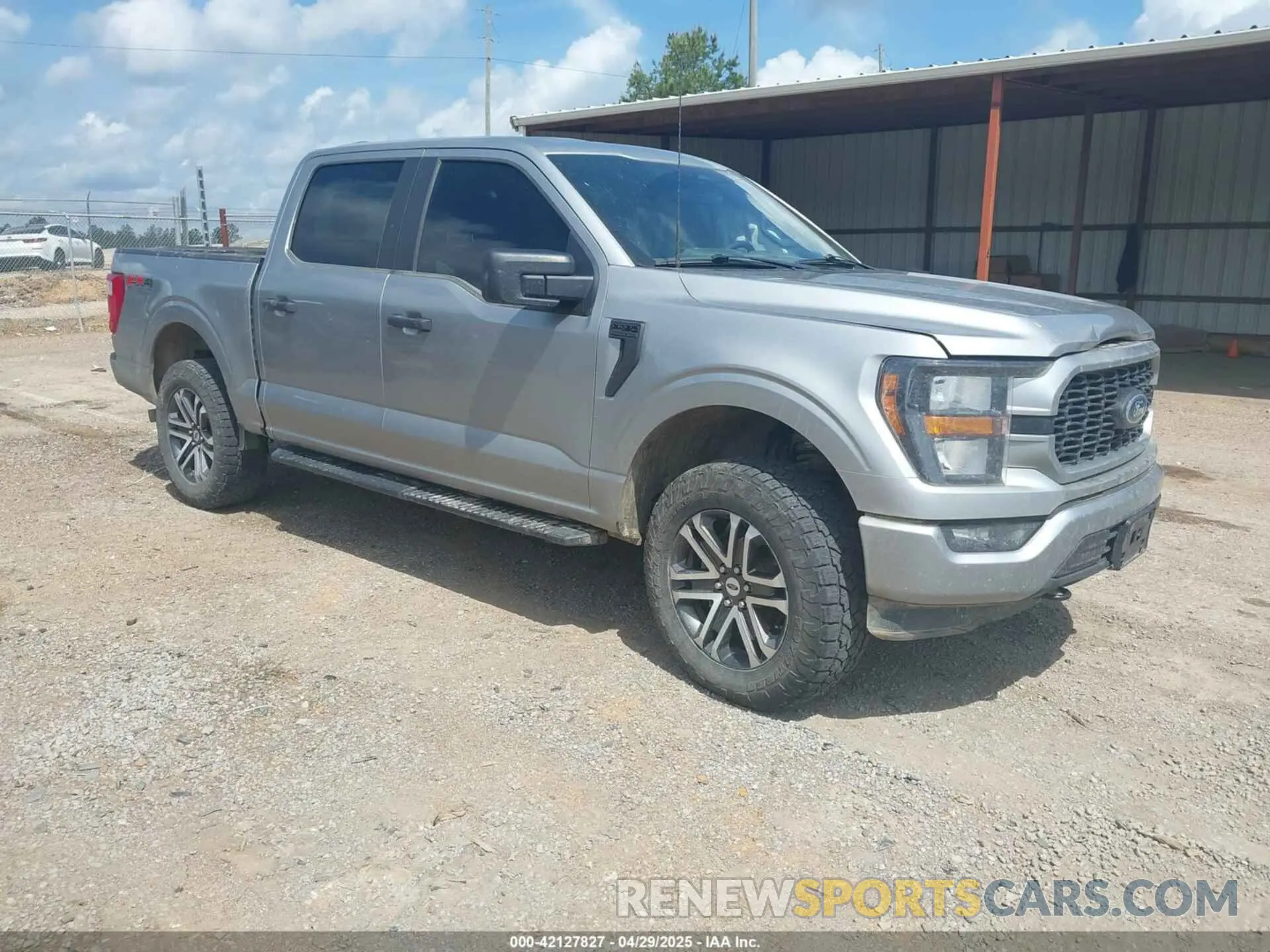 1 Photograph of a damaged car 1FTFW1E55PKE96110 FORD F-150 2023