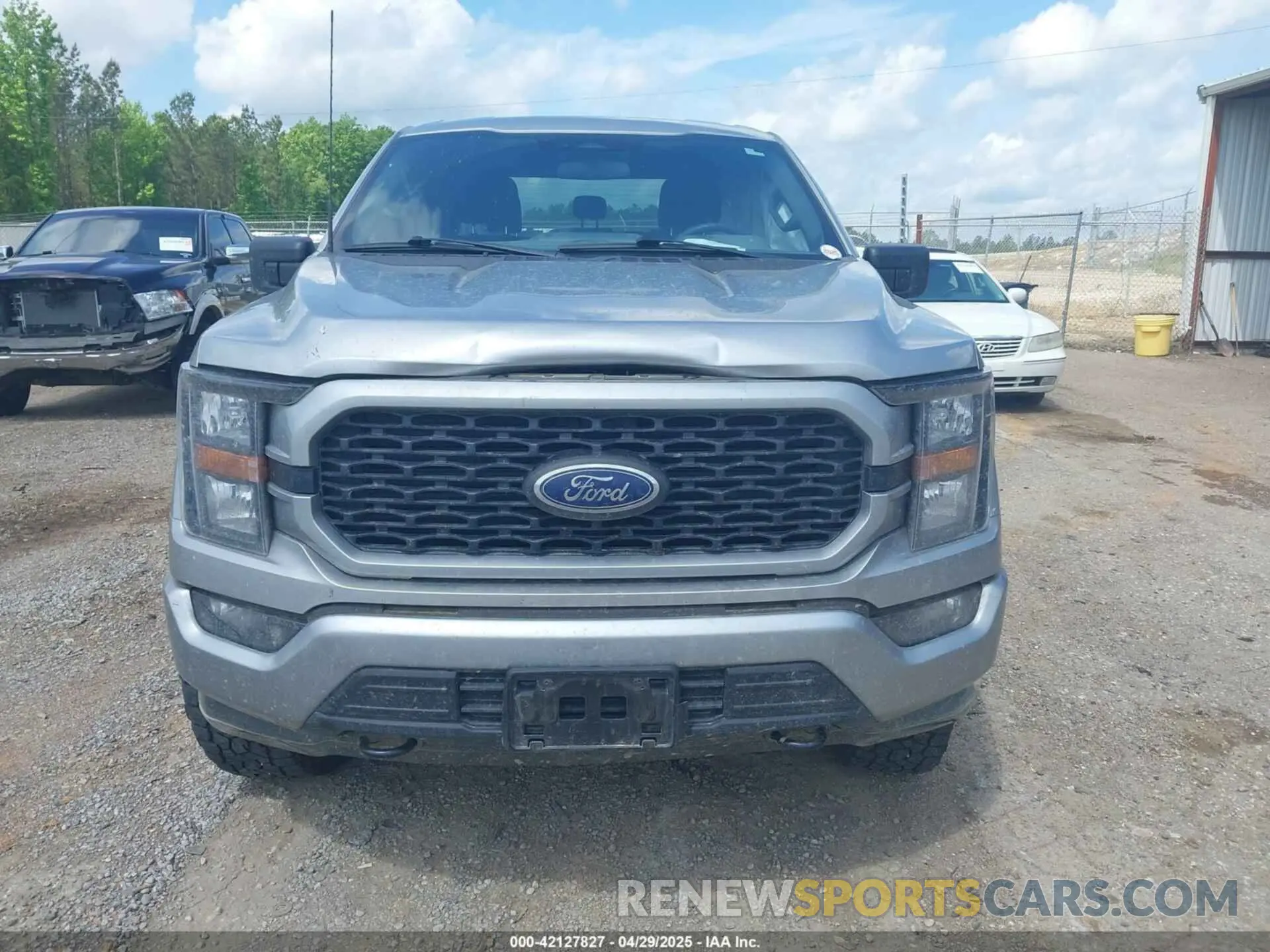 12 Photograph of a damaged car 1FTFW1E55PKE96110 FORD F-150 2023