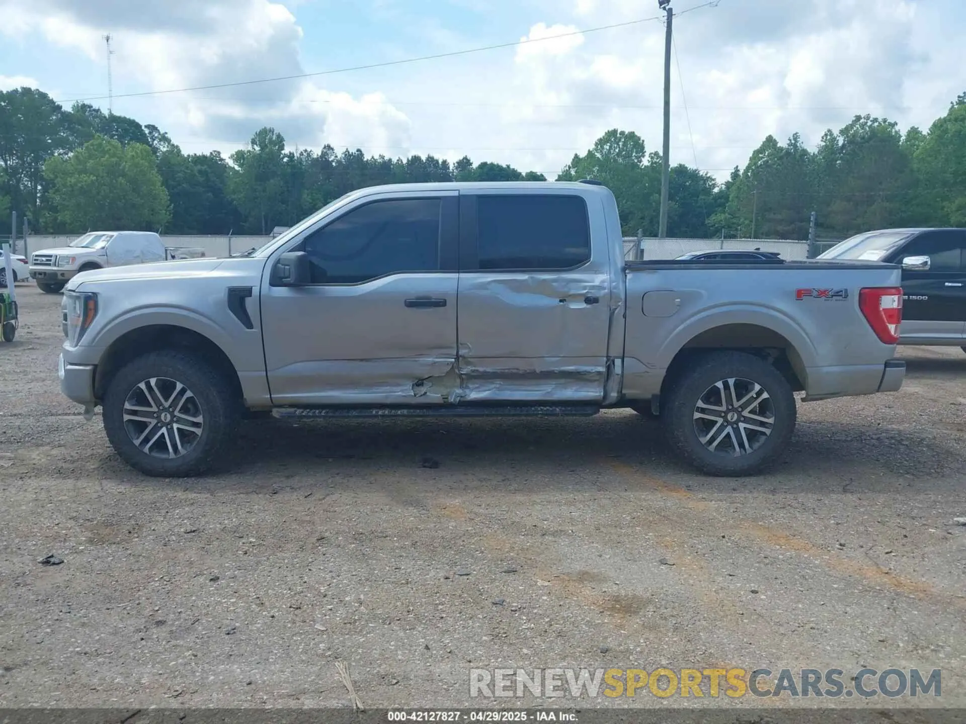 14 Photograph of a damaged car 1FTFW1E55PKE96110 FORD F-150 2023