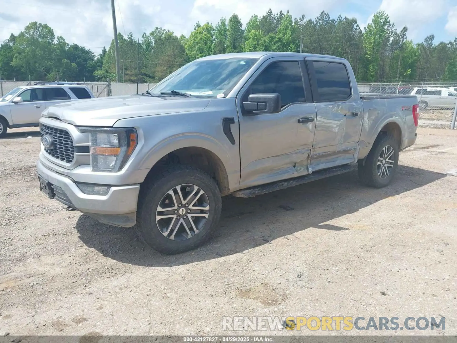 2 Photograph of a damaged car 1FTFW1E55PKE96110 FORD F-150 2023