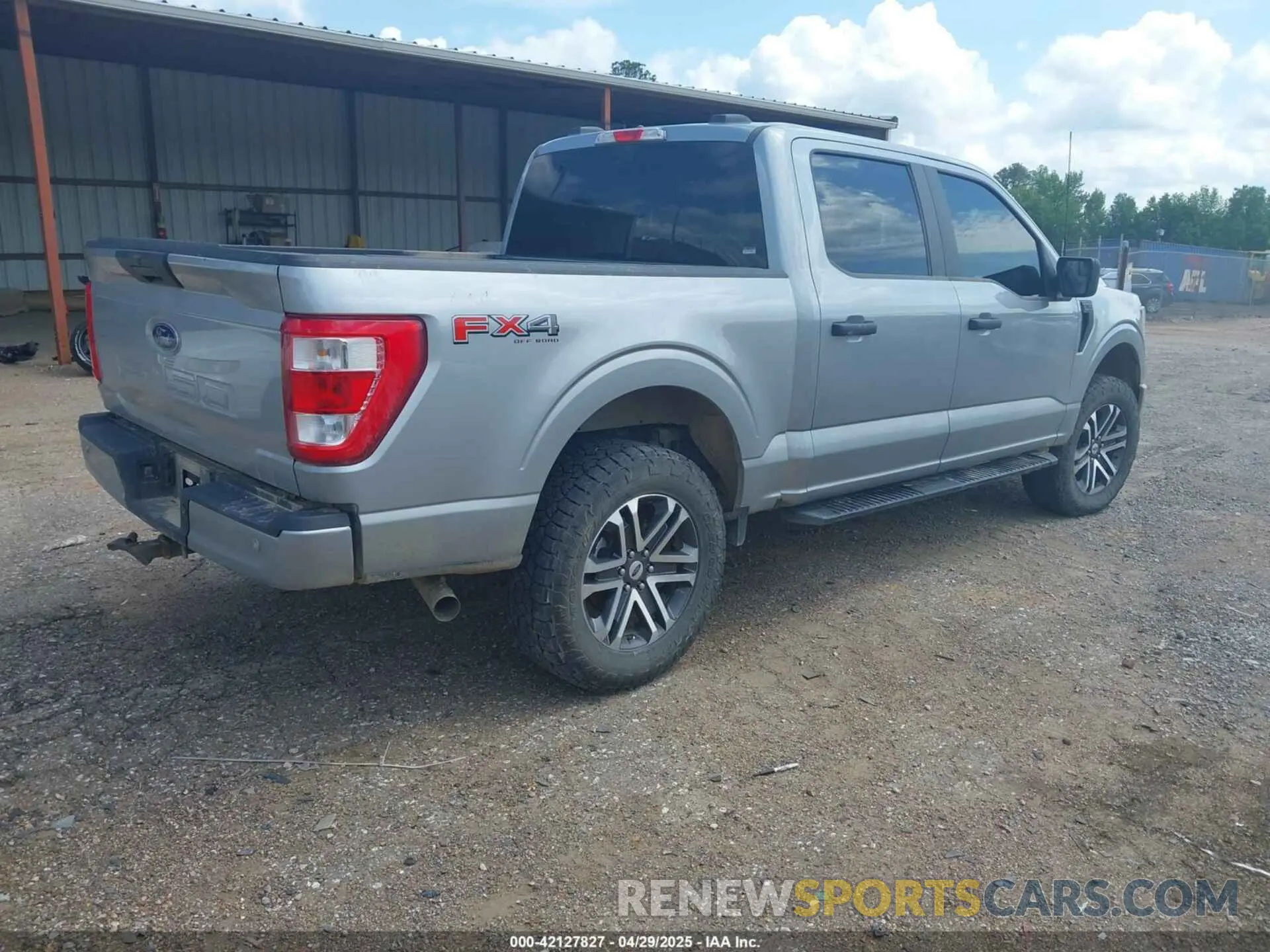 4 Photograph of a damaged car 1FTFW1E55PKE96110 FORD F-150 2023