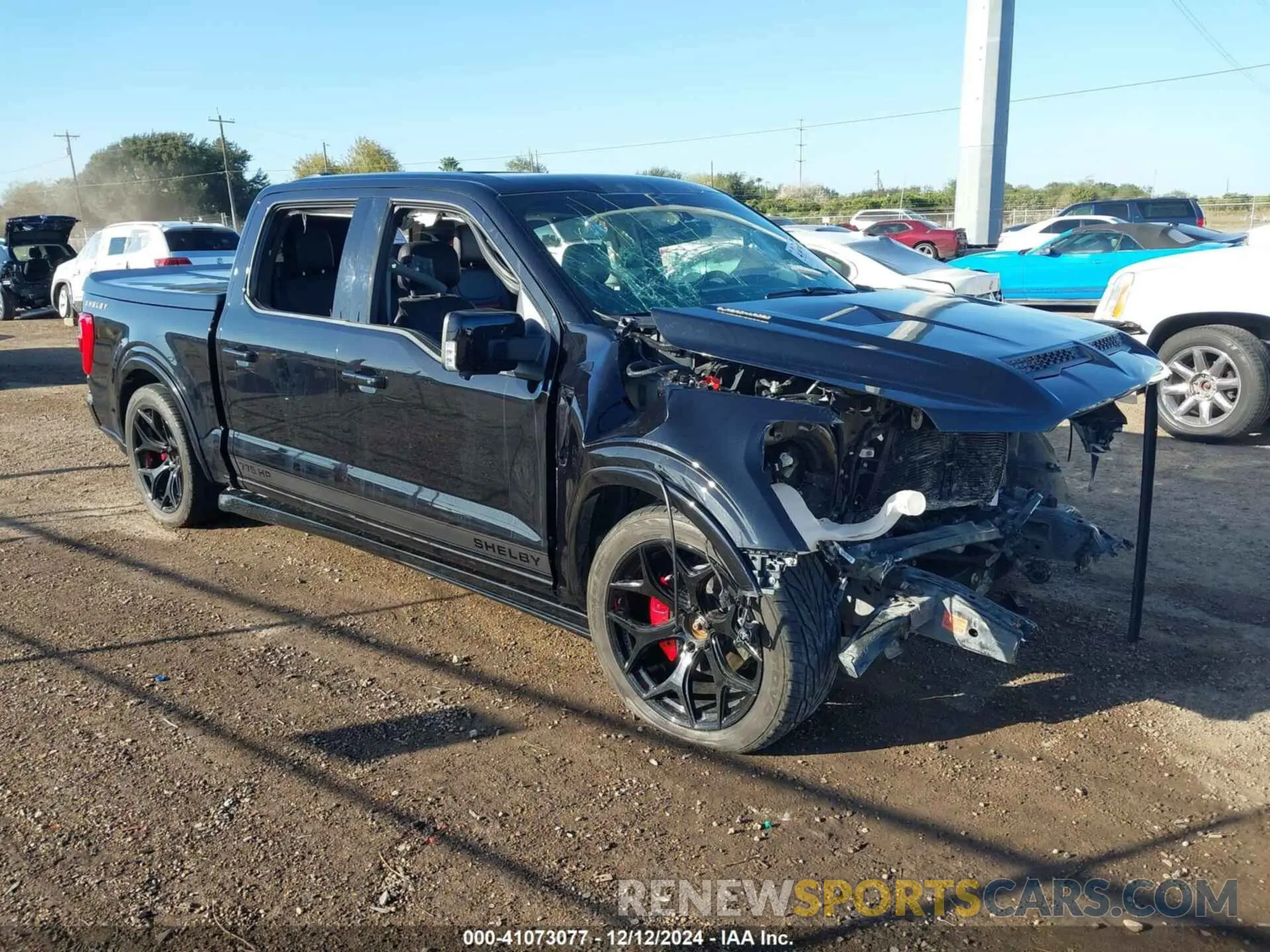 1 Photograph of a damaged car 1FTFW1E55PKF11768 FORD F-150 2023