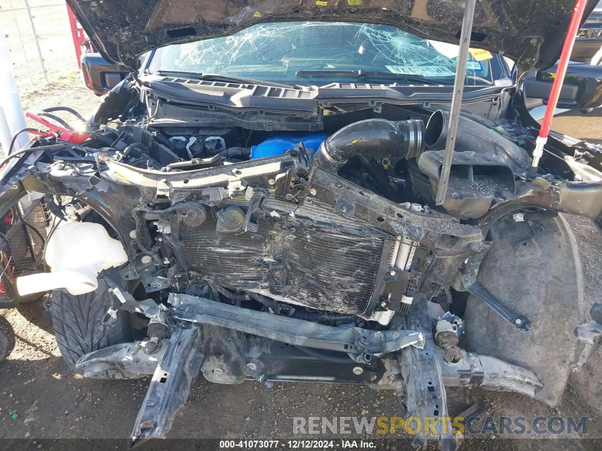 10 Photograph of a damaged car 1FTFW1E55PKF11768 FORD F-150 2023