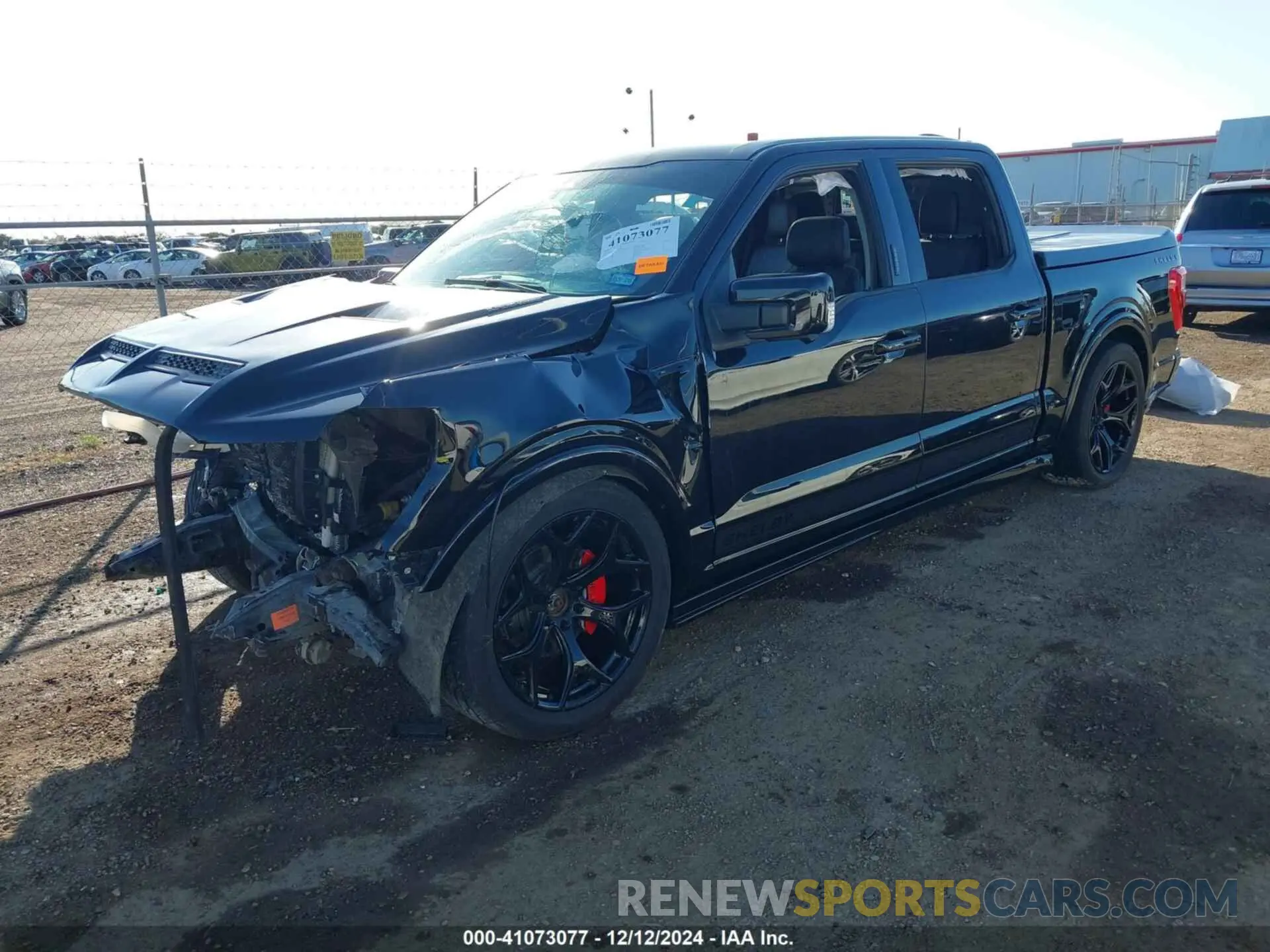 2 Photograph of a damaged car 1FTFW1E55PKF11768 FORD F-150 2023