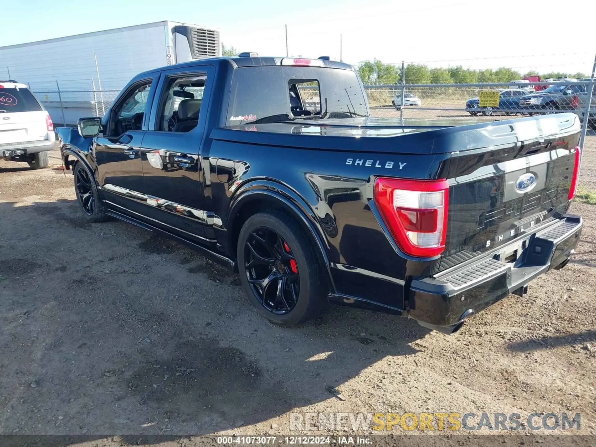 3 Photograph of a damaged car 1FTFW1E55PKF11768 FORD F-150 2023