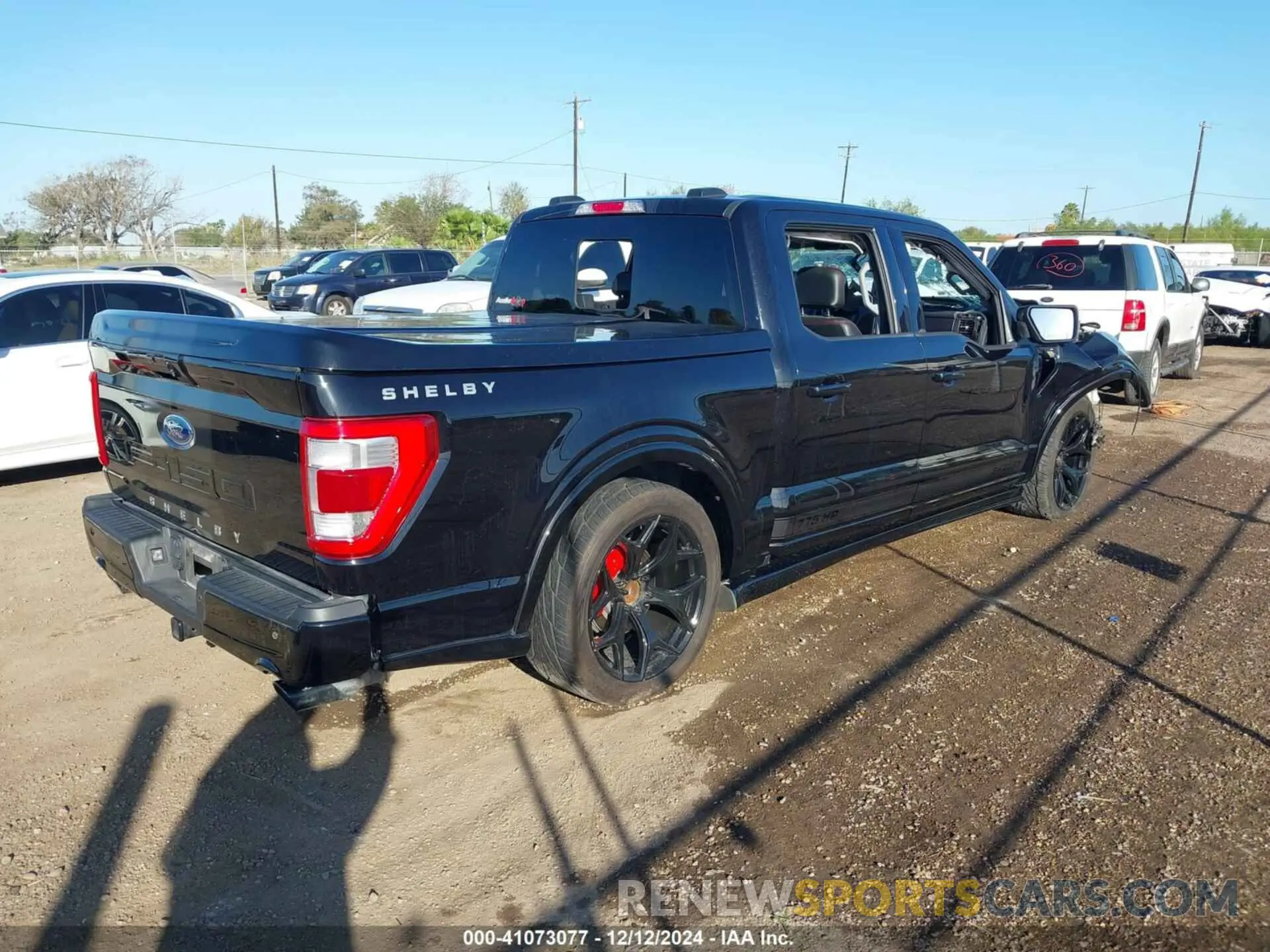 4 Photograph of a damaged car 1FTFW1E55PKF11768 FORD F-150 2023