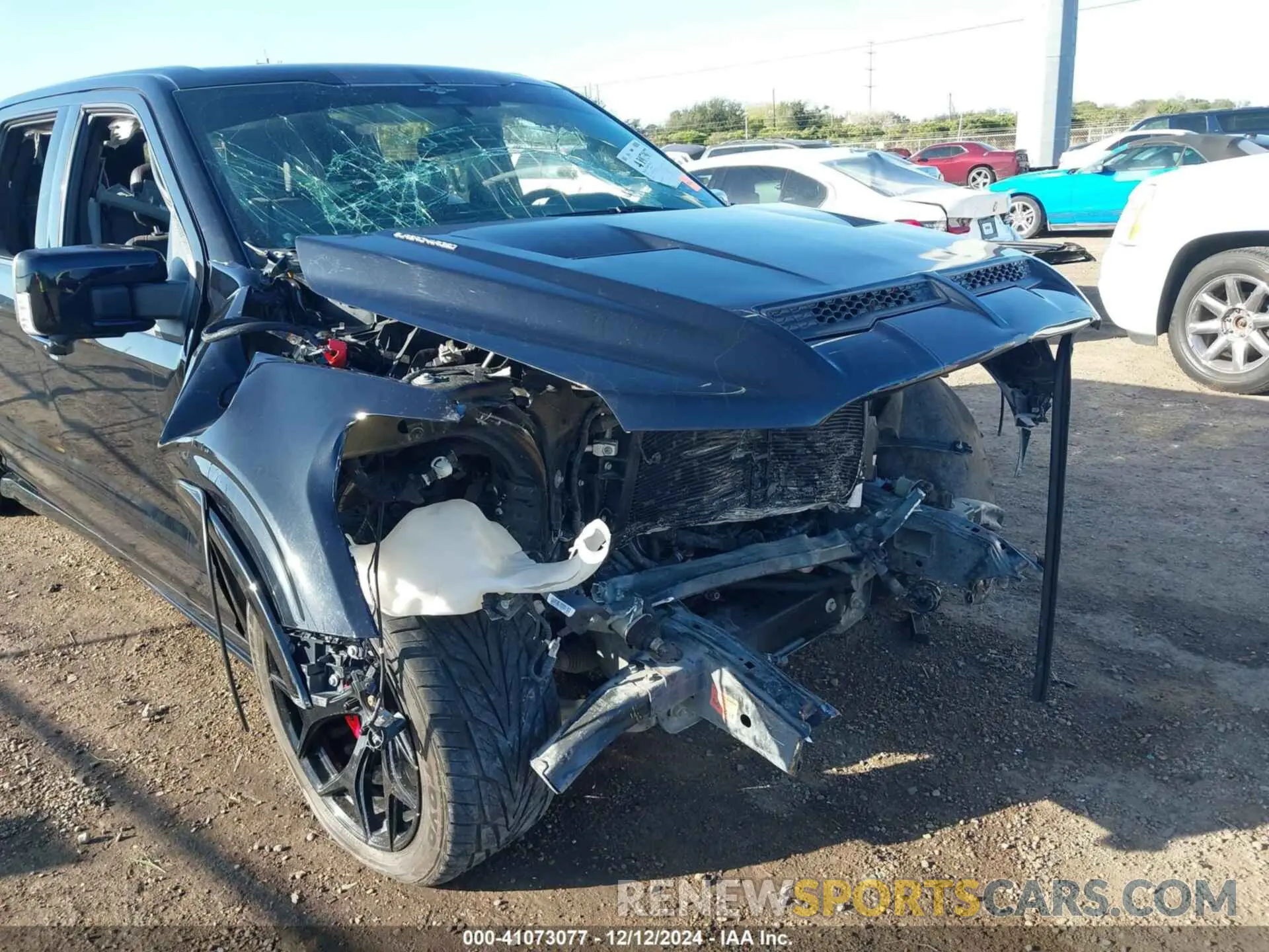 6 Photograph of a damaged car 1FTFW1E55PKF11768 FORD F-150 2023