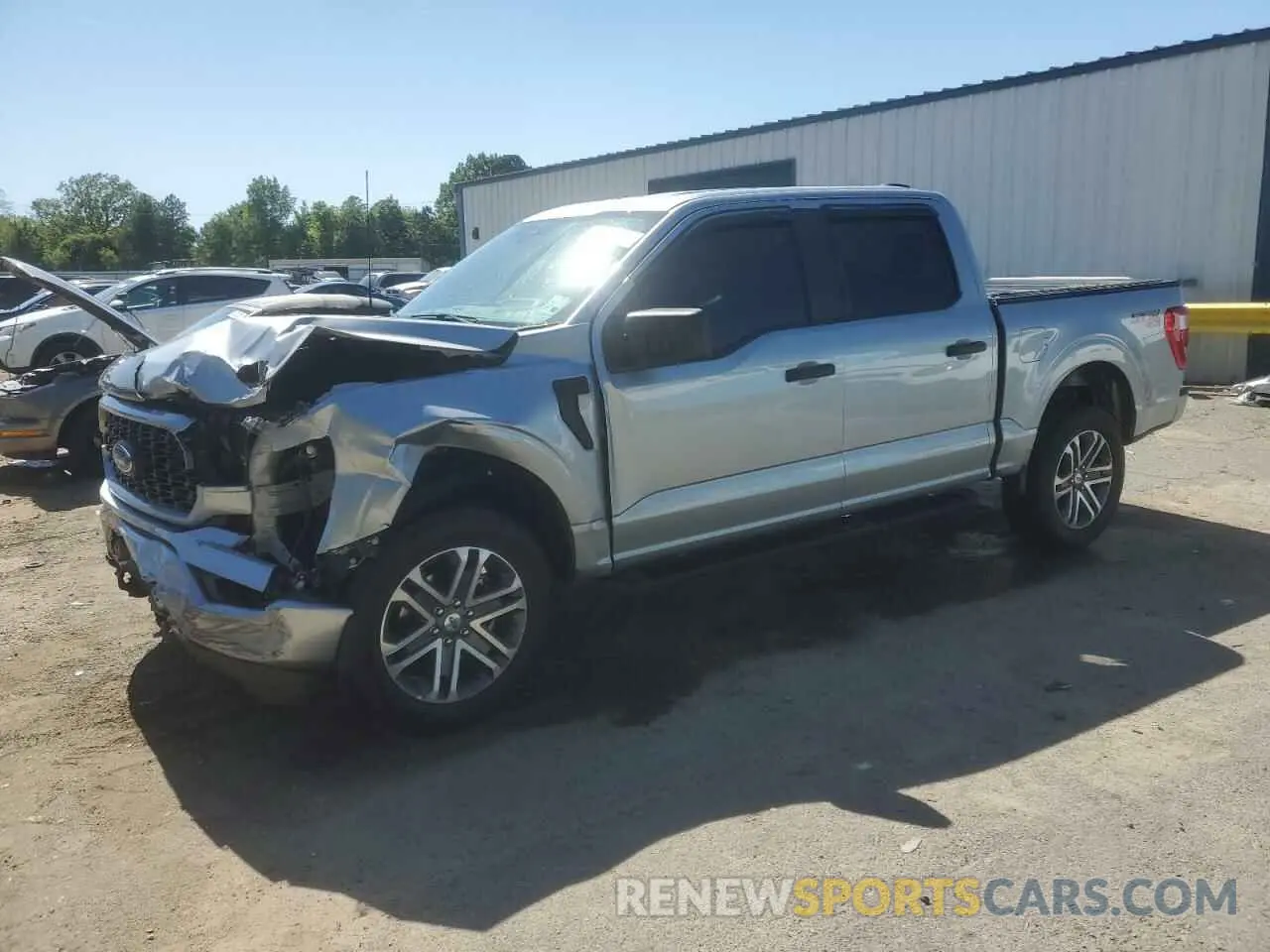 1 Photograph of a damaged car 1FTFW1E55PKF18784 FORD F-150 2023
