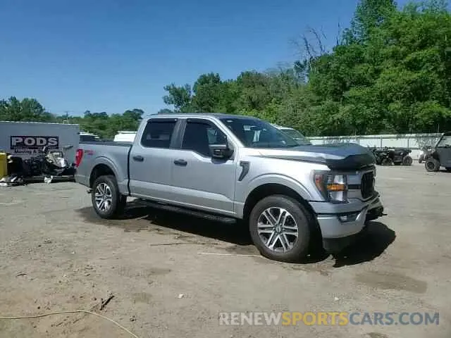 13 Photograph of a damaged car 1FTFW1E55PKF18784 FORD F-150 2023