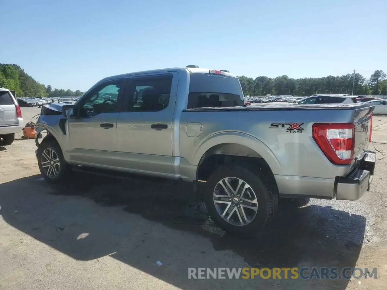 2 Photograph of a damaged car 1FTFW1E55PKF18784 FORD F-150 2023