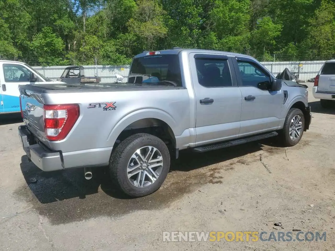 3 Photograph of a damaged car 1FTFW1E55PKF18784 FORD F-150 2023