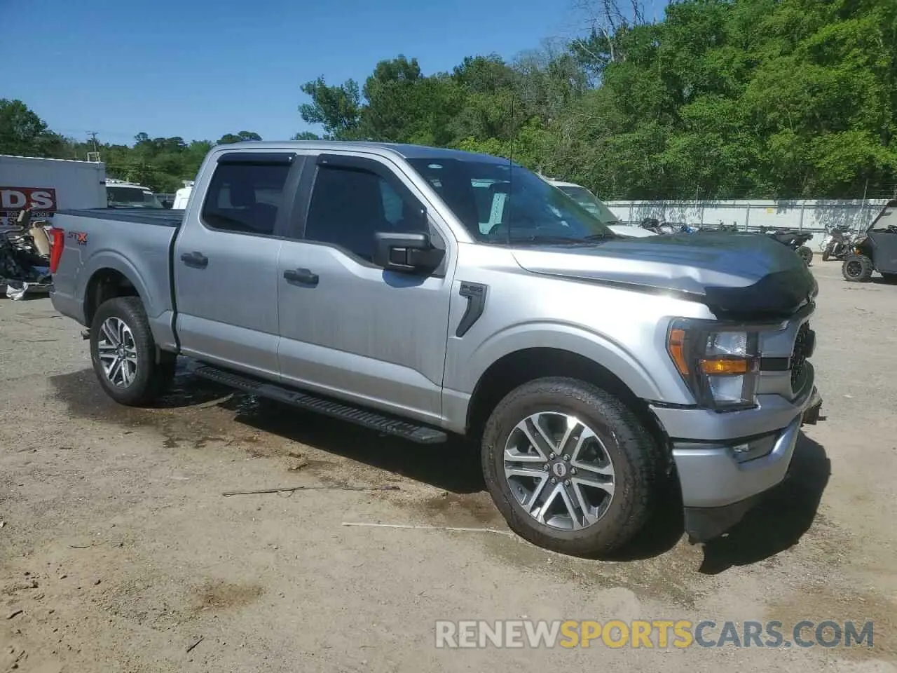 4 Photograph of a damaged car 1FTFW1E55PKF18784 FORD F-150 2023