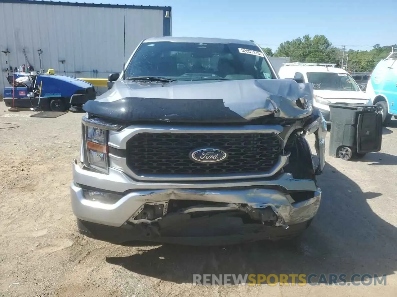 5 Photograph of a damaged car 1FTFW1E55PKF18784 FORD F-150 2023