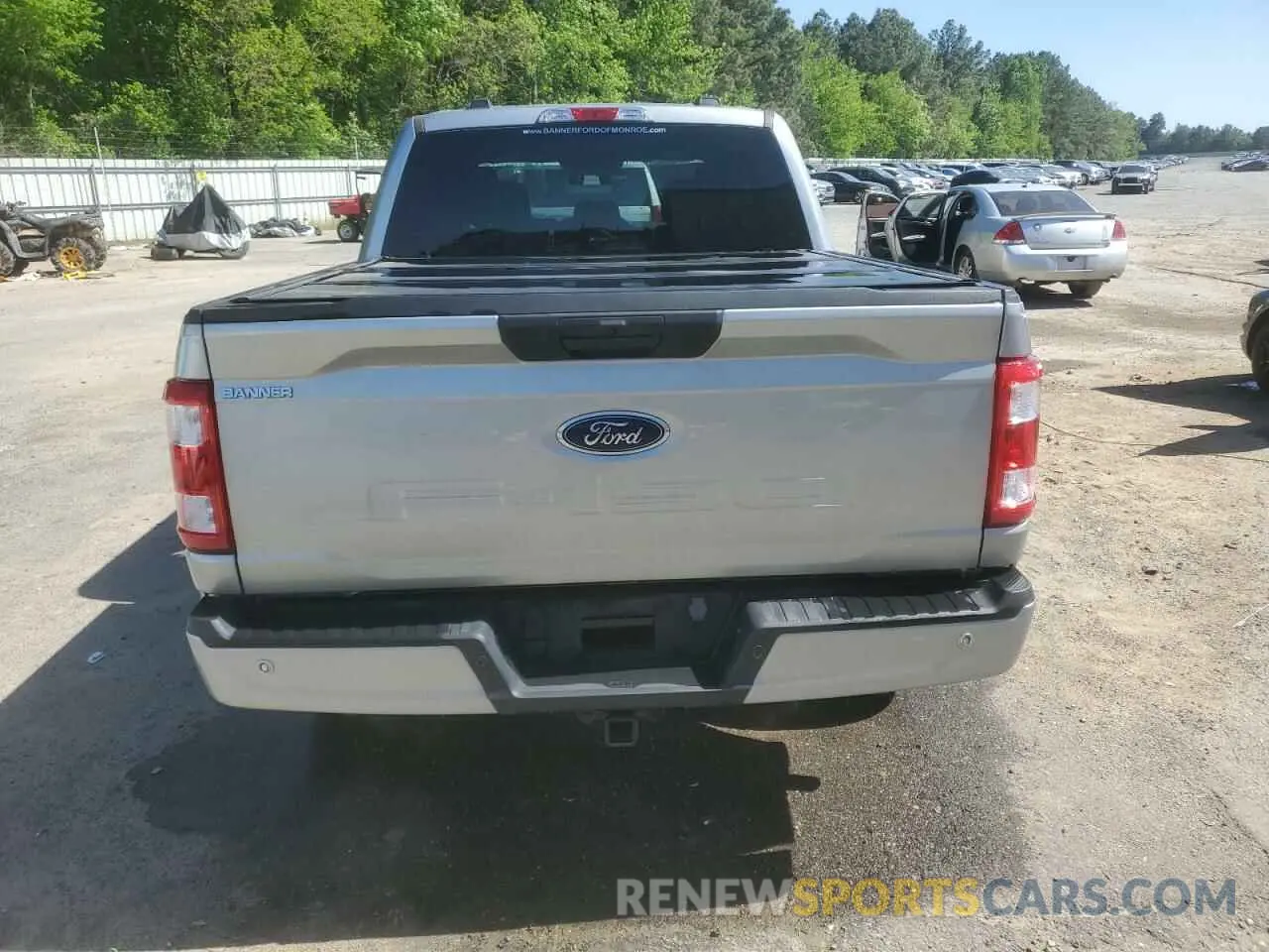 6 Photograph of a damaged car 1FTFW1E55PKF18784 FORD F-150 2023