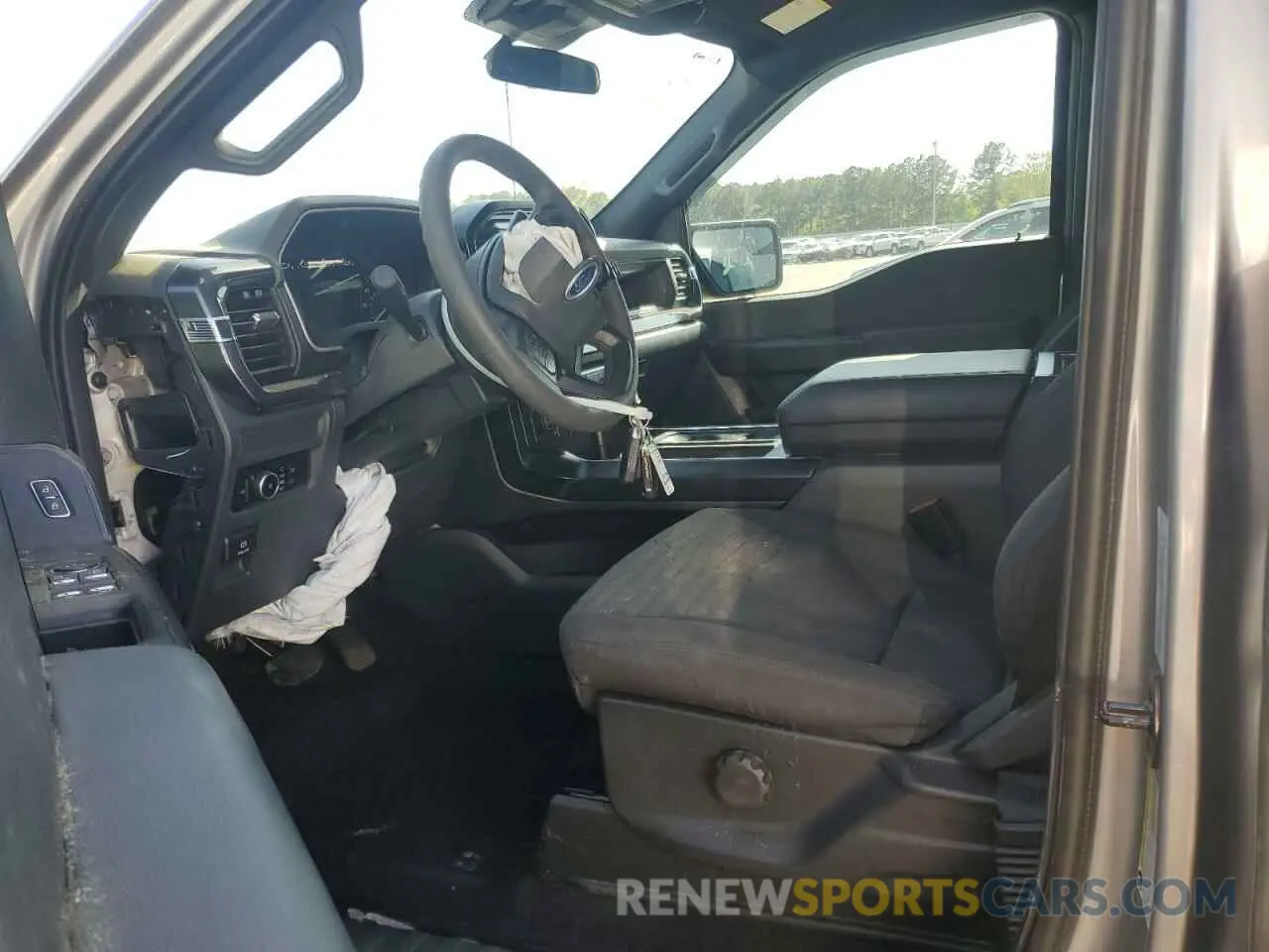 7 Photograph of a damaged car 1FTFW1E55PKF18784 FORD F-150 2023