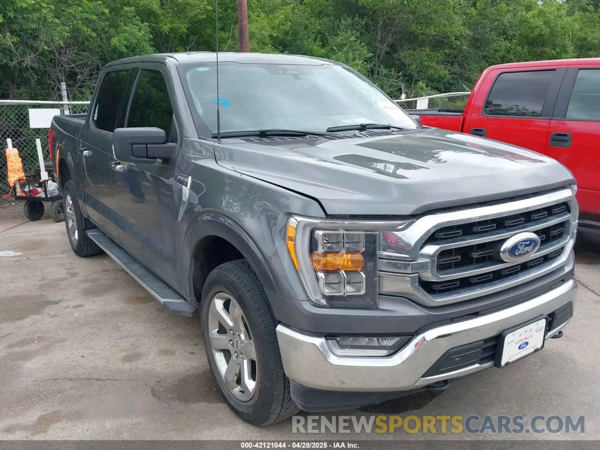 1 Photograph of a damaged car 1FTFW1E55PKF71288 FORD F-150 2023