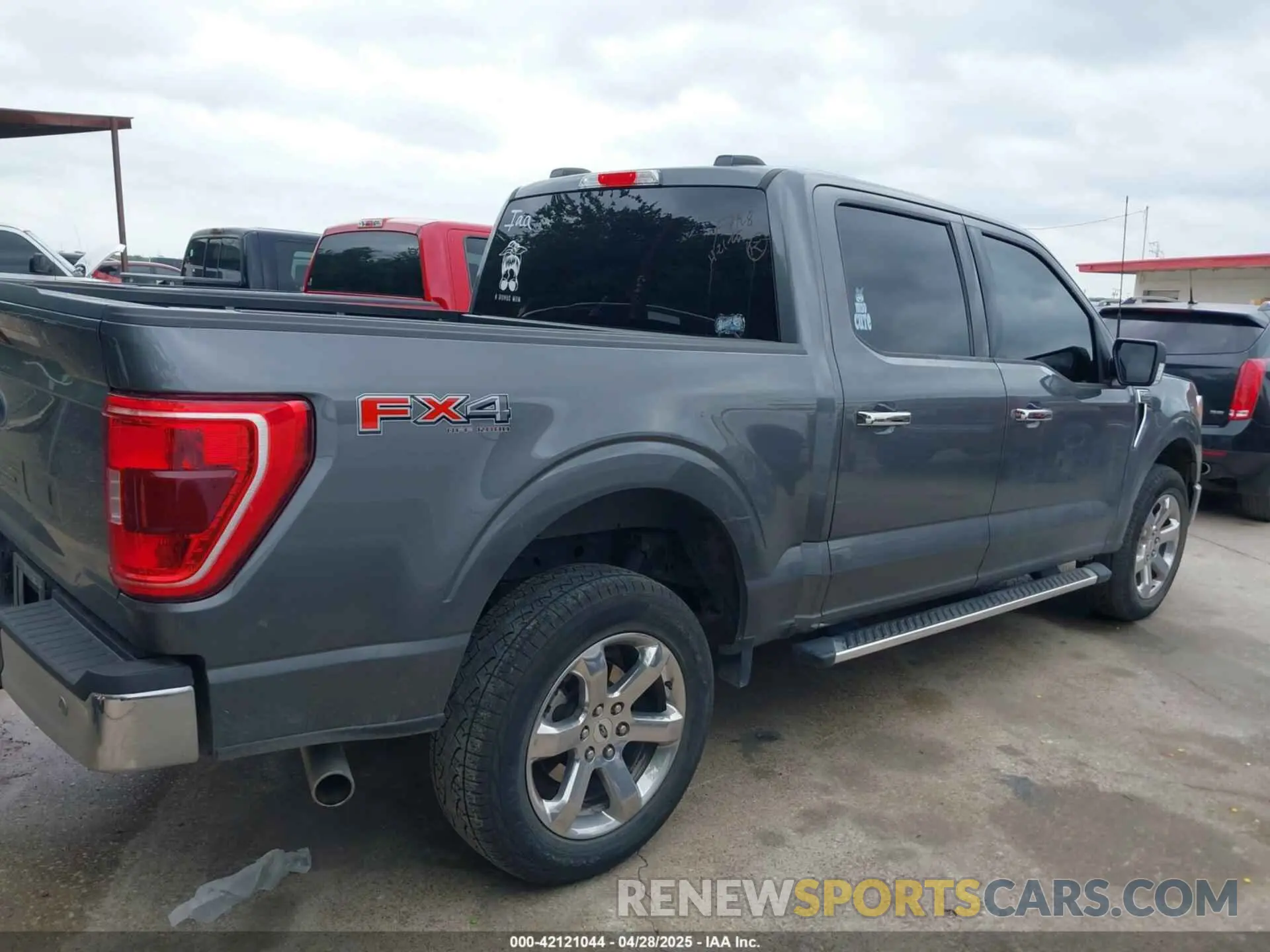 13 Photograph of a damaged car 1FTFW1E55PKF71288 FORD F-150 2023